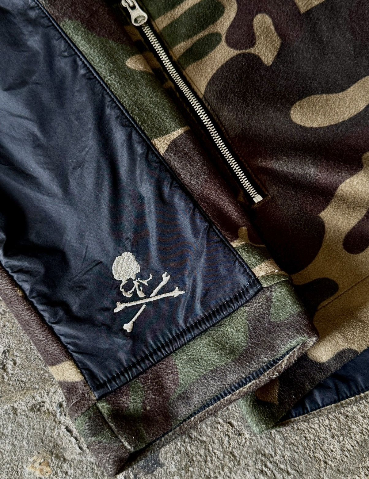 Mastermind Japan × The North Face The North Face - Mastermind - 2017 - Denali Camo Jacket Size US L / EU 52-54 / 3 - 4 Thumbnail