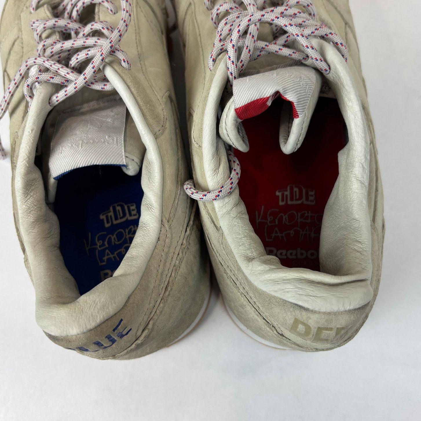 Kendrick Lamar × Reebok × Top Dawg Entertainment Reebok x TDE Kendrick Lamar Classic Neutral Sneakers Mens 11 Size US 11 / EU 44 - 11 Thumbnail