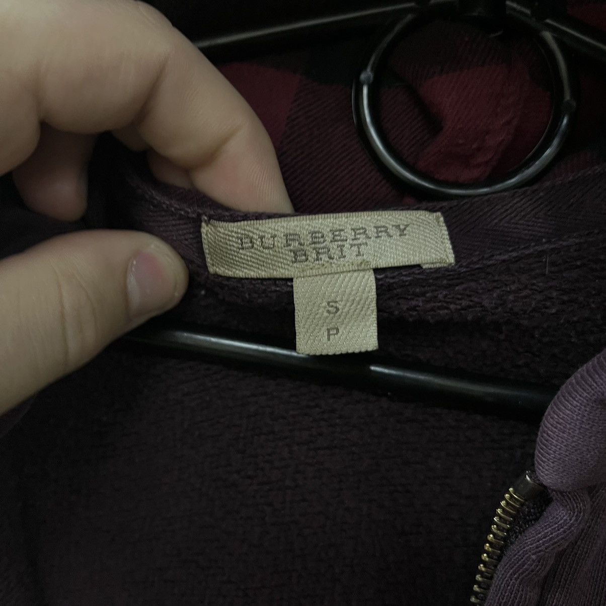 Burberry Burberry Hoodie Size S Luxury Size US S / EU 44-46 / 1 - 11 Thumbnail