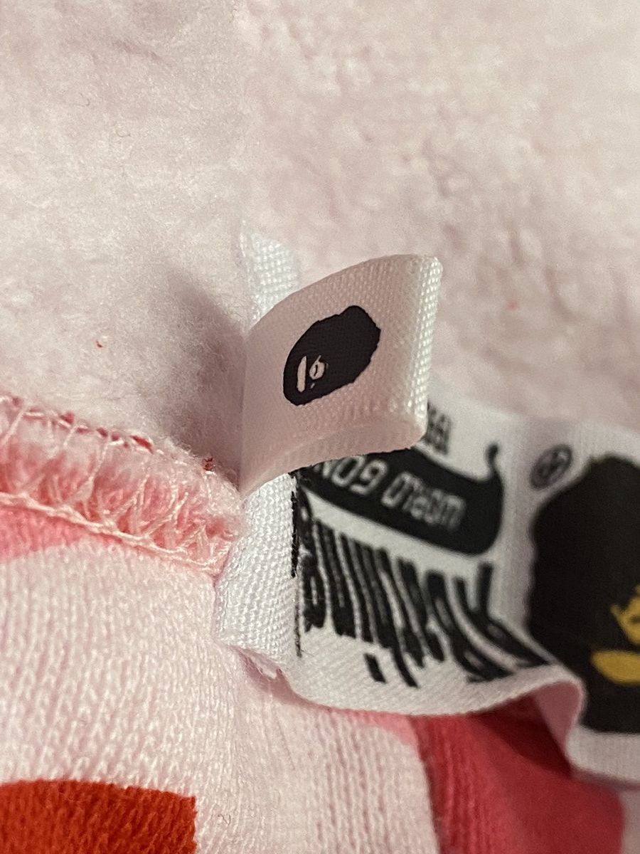 Bape BAPE Hoodie pink camo Size US M / EU 48-50 / 2 - 6 Thumbnail