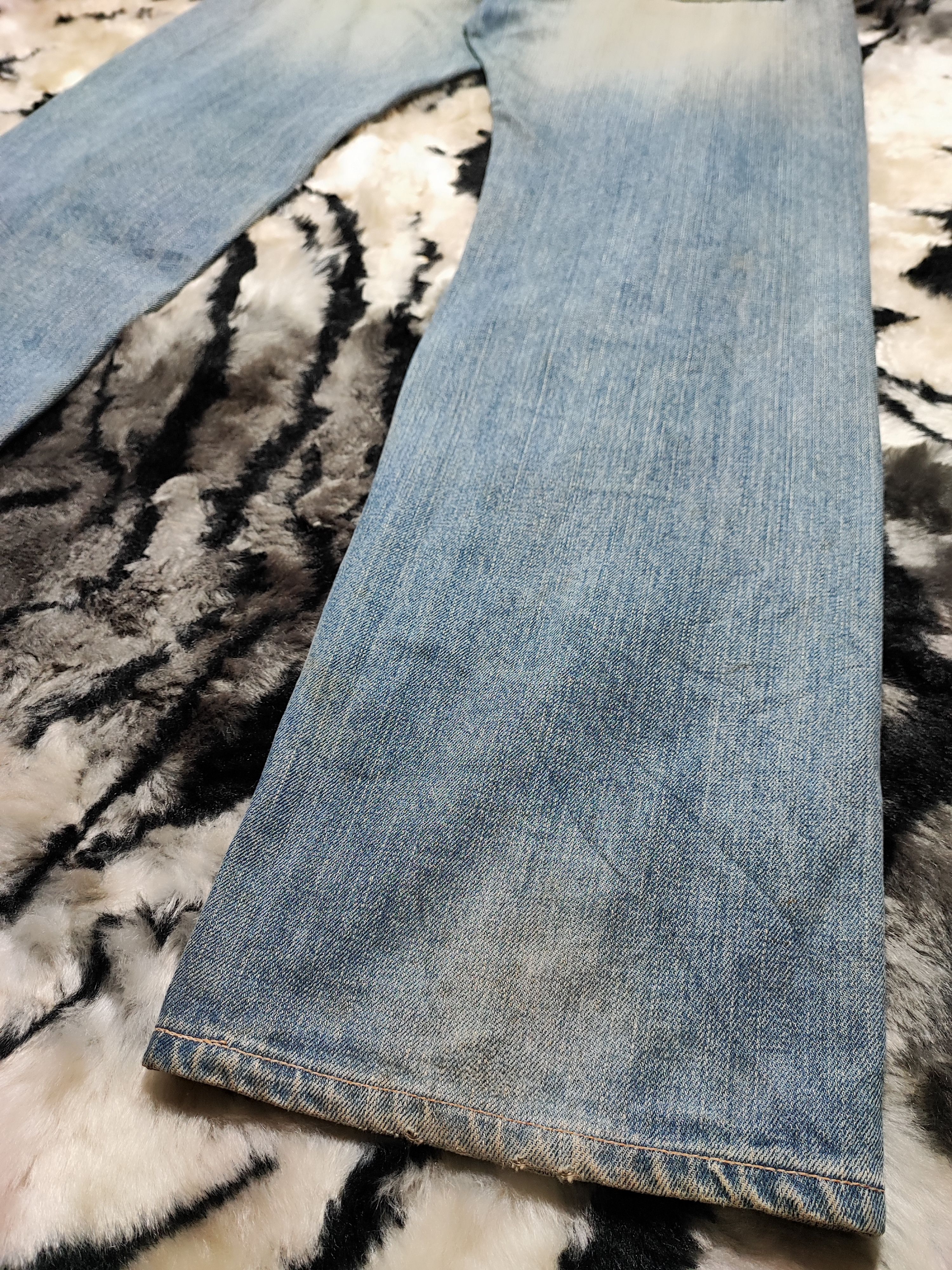 Edwin × Self Edge Edwin Selvedge 505 Denim Jeans Size US 29 - 20 Thumbnail