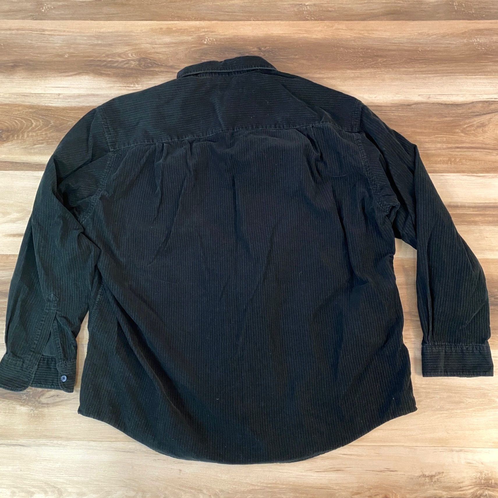 Liz Claiborne Claiborne Corduroy Button Up Shirt Long Sleeve Mens XL Cotton Y2K Size US XL / EU 56 / 4 - 8 Thumbnail