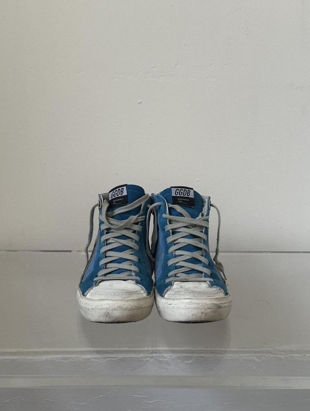 Golden Goose Golden goose high top Size US 9.5 / EU 42-43 - 3 Thumbnail