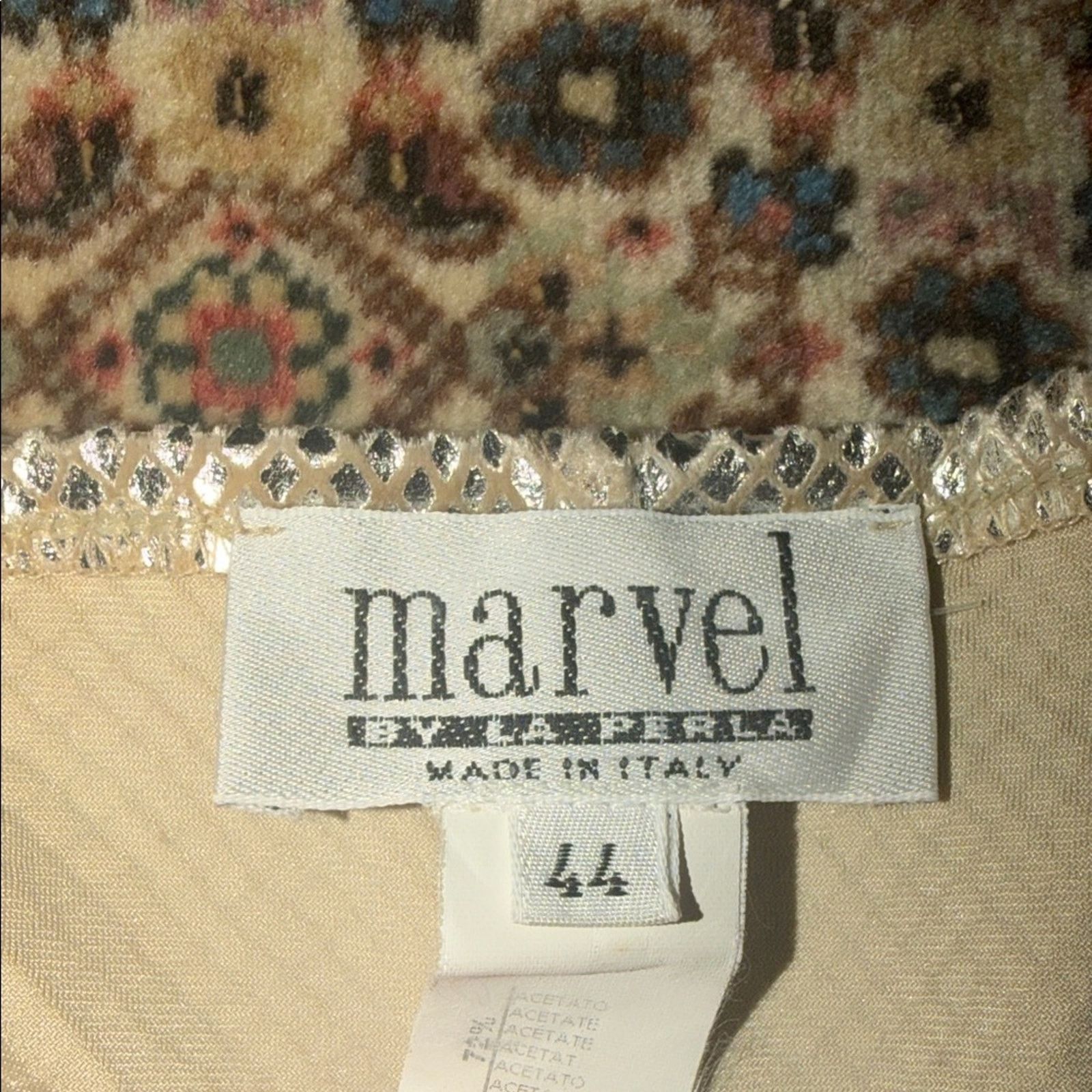 La Perla Marvel by La Perla Snakeskin Women's High Rise Jeans Size 44 Size 32" / US 10 / IT 46 - 2 Thumbnail