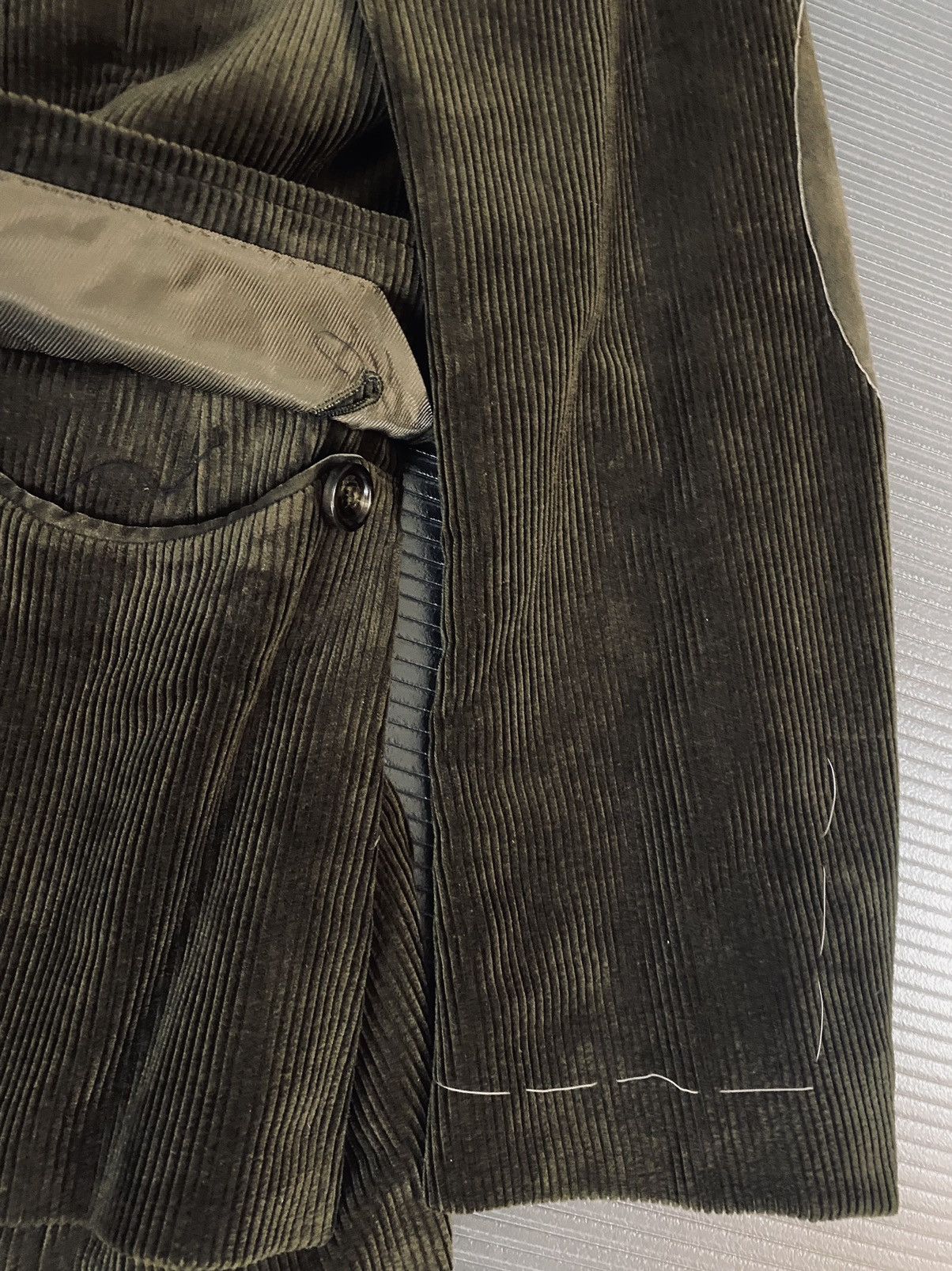 Ralph Lauren Purple Label RLPL 🇮🇹 English Corduroy Suede Patch Collectors Jacket 38R NW Size 38R - 22 Thumbnail