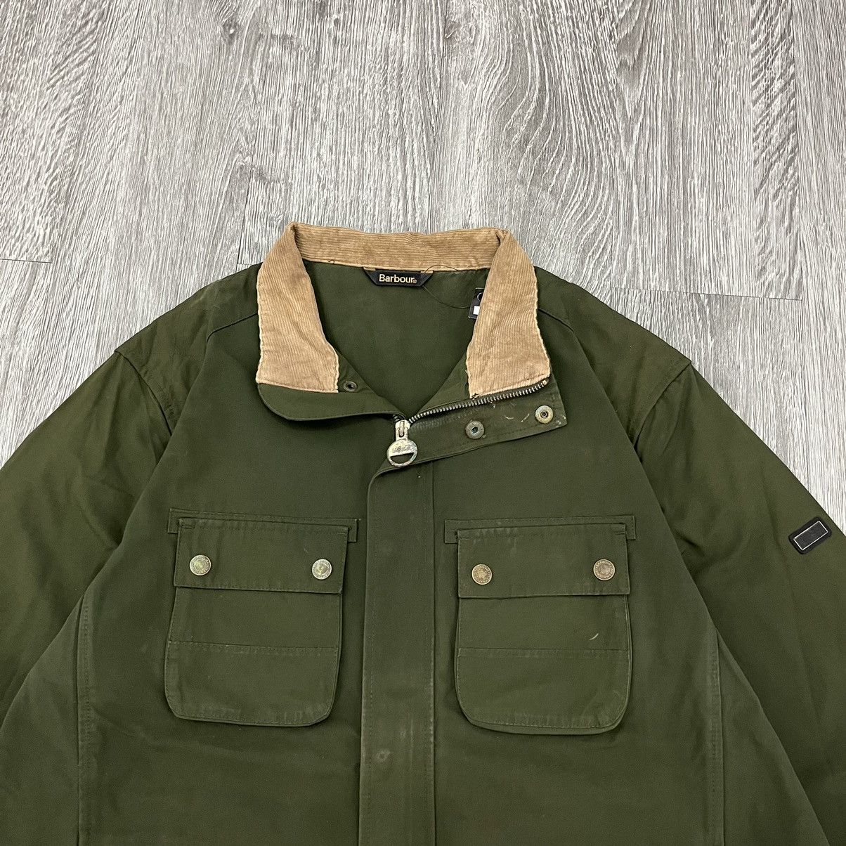 Barbour Barbour International in Cotton Jacket Size US L / EU 52-54 / 3 - 2 Thumbnail