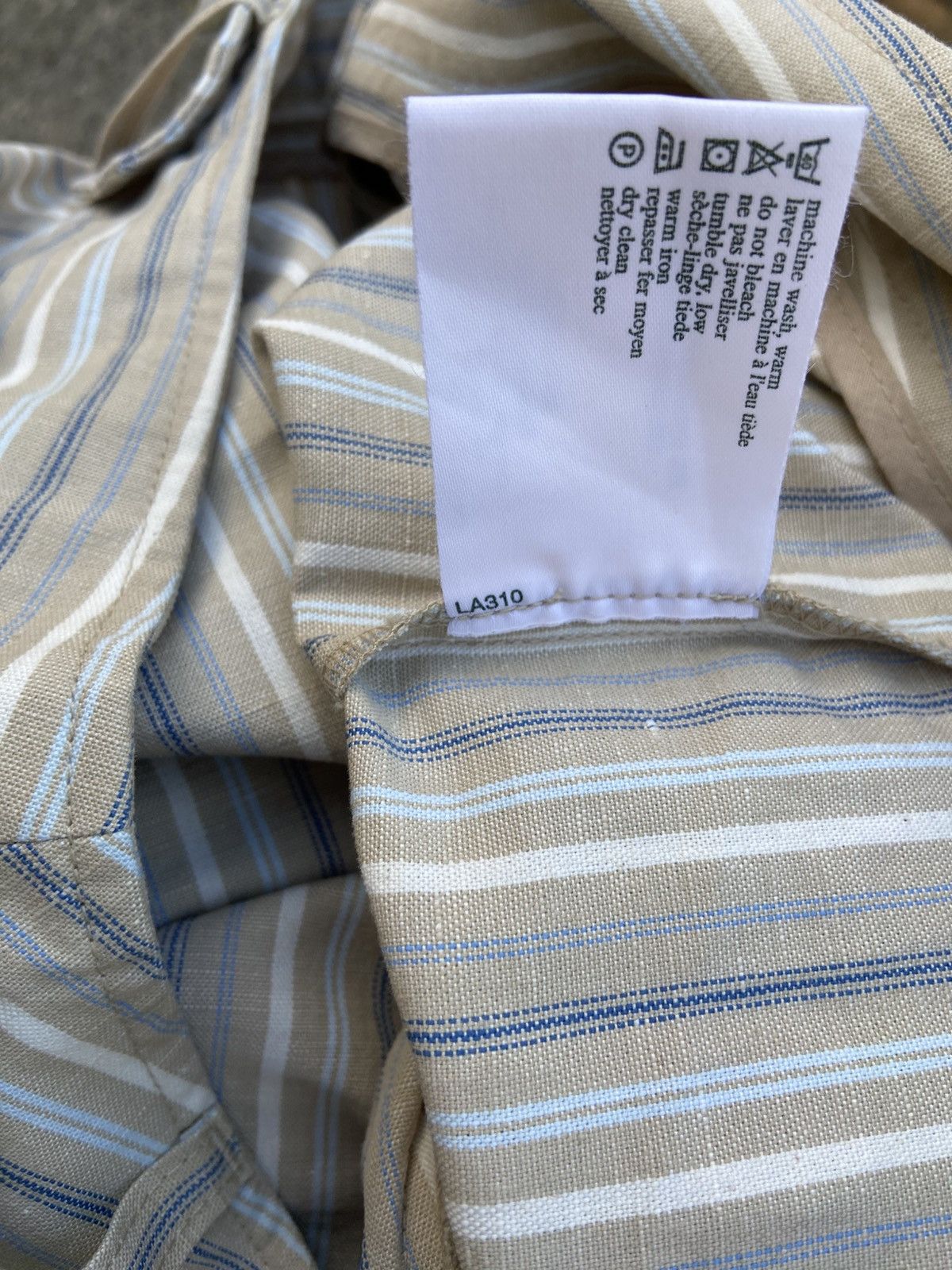 Laura Ashley 2000s vintage retro New Vintage Laura Ashley Striped - UK 16 Size 34" / US 12 / IT 48 - 6 Thumbnail