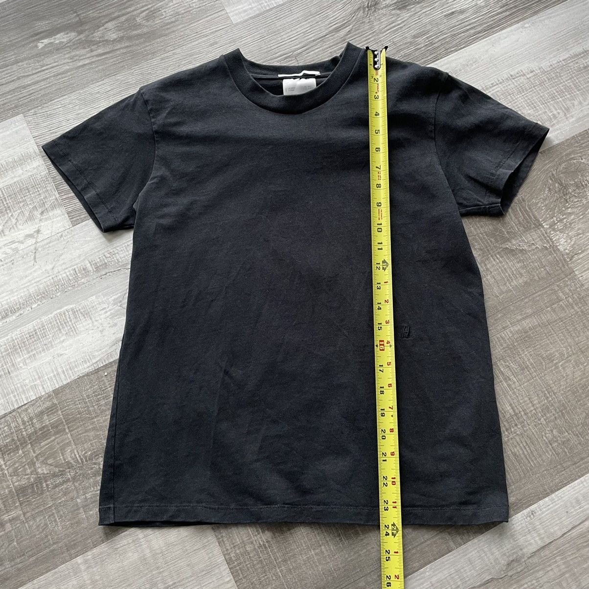 Helmut Lang Helmut Lang Monogramed Blank Black T-Shirt Size US XS / EU 42 / 0 - 7 Thumbnail
