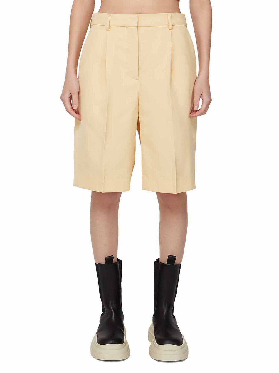 Acne Studios o1y0725 Short in Pastel Yellow Size 26" / US 2 / IT 38 - 1 Thumbnail