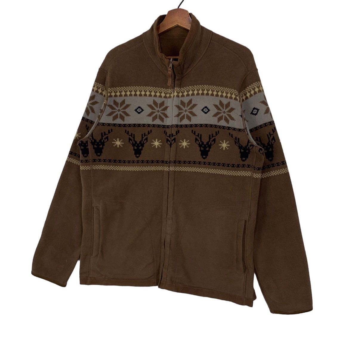 Native × Uniqlo × Vintage Vintage Uniqlo Reversible Native Fleece Jacket Size US M / EU 48-50 / 2 - 3 Thumbnail