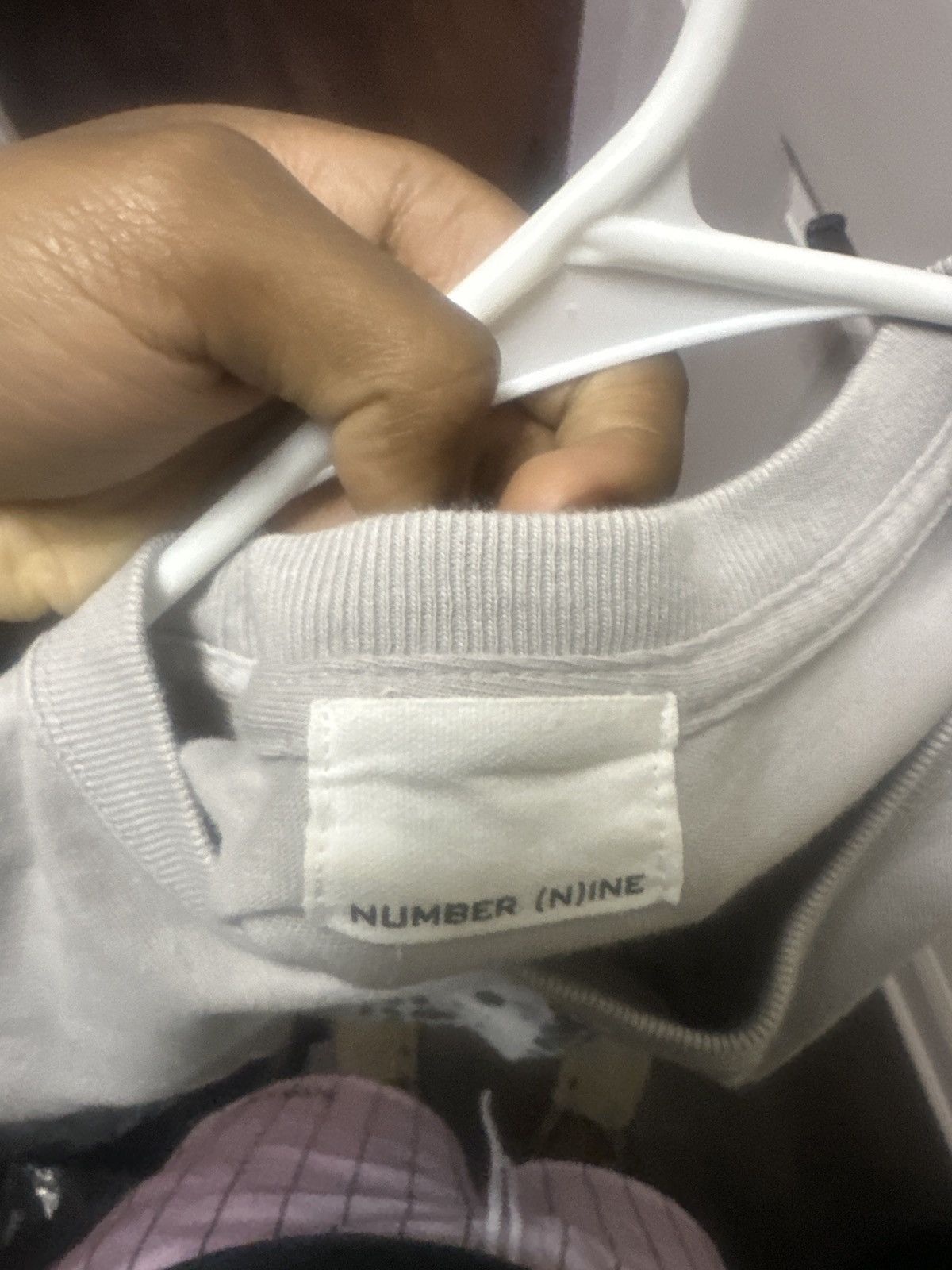 Number (N)ine NUMBER NINE “ALLENine” TEE Size US S / EU 44-46 / 1 - 2 Thumbnail