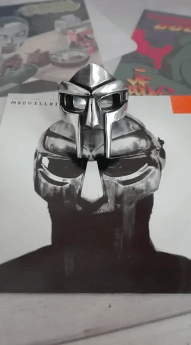 MF Doom × Vintage MF DOOM RING | Grailed