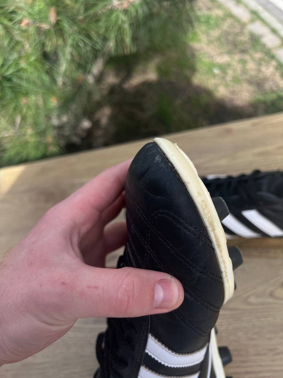 Adidas Vintage Adidas Kaiser 5 Boots Football 00s Y2K Style USA Size US 10.5 / EU 43-44 - 3 Thumbnail