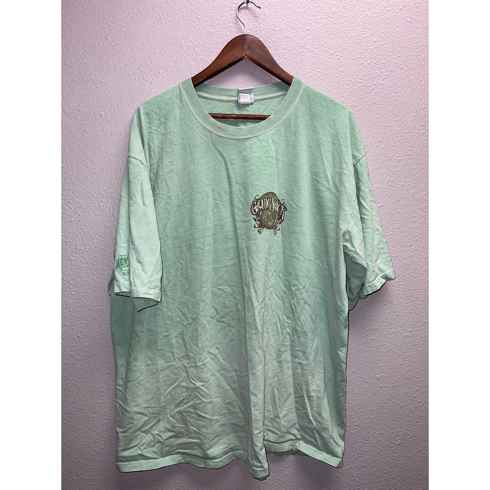 Vintage Vintage Crazy Shirts Gator Shack Shirt Swamp Side Grill 2XL Size US XXL / EU 58 / 5 - 2 Thumbnail