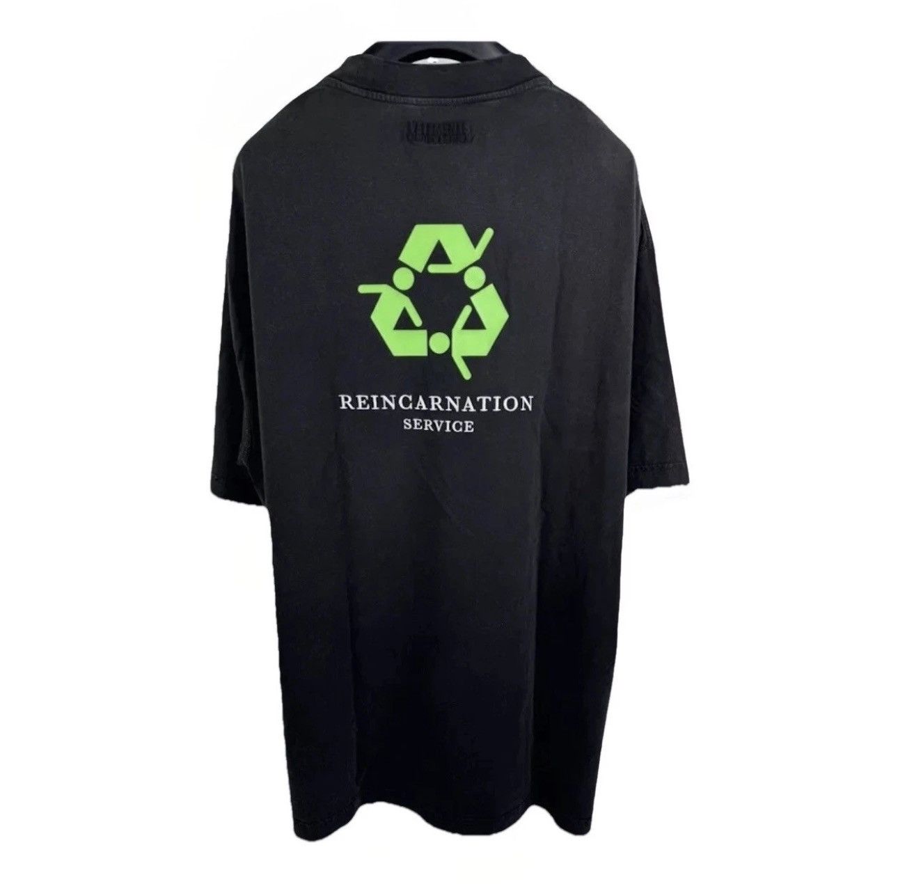 Vetements OVERSIZED EMBROIDERED PRINTED T-SHIRT Size US XL / EU 56 / 4 - 2 Thumbnail
