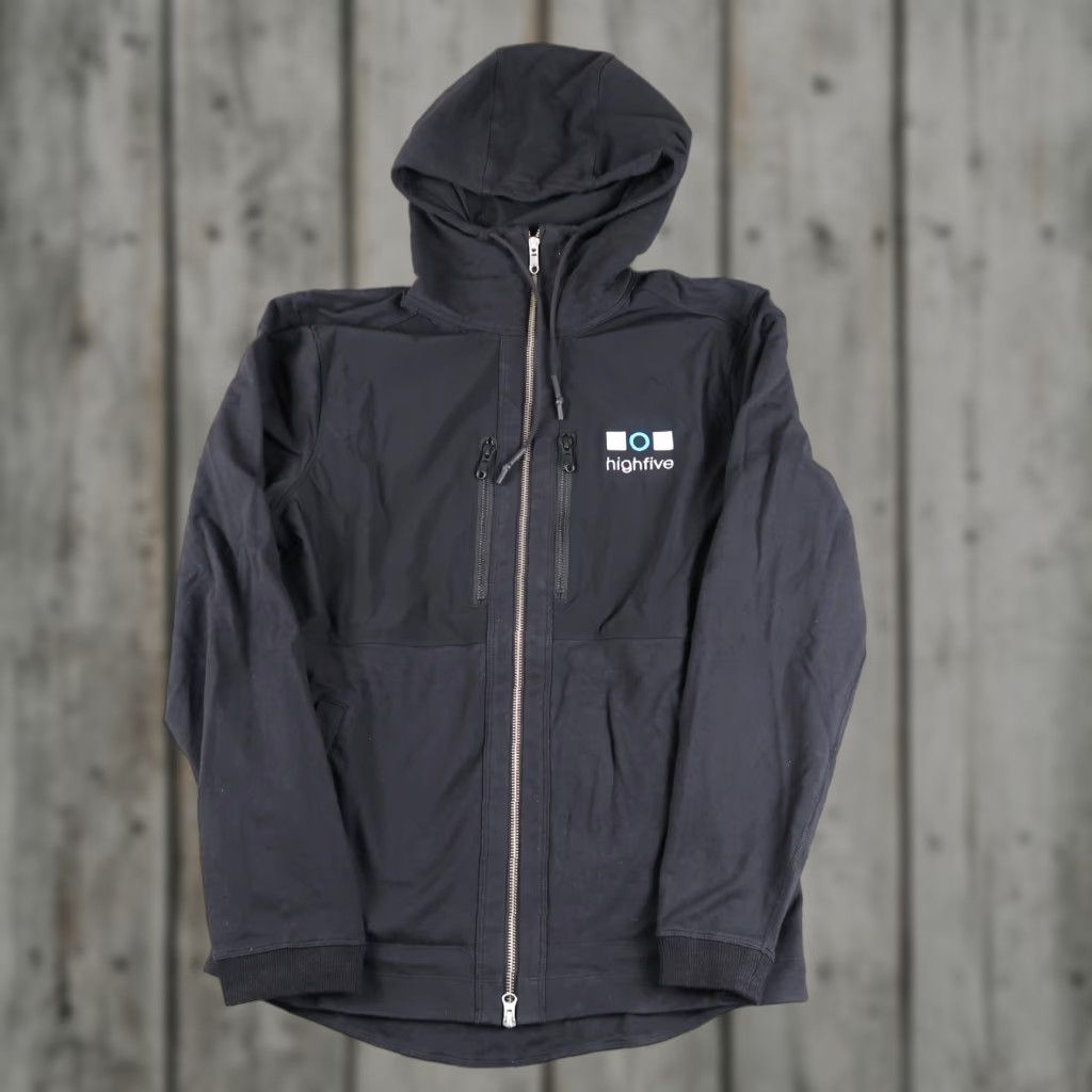 Lululemon Lululemon Hoodie Black Full Zip Jacket Sweatshirt Pockets Men’s S / M Size US M / EU 48-50 / 2 - 1 Thumbnail