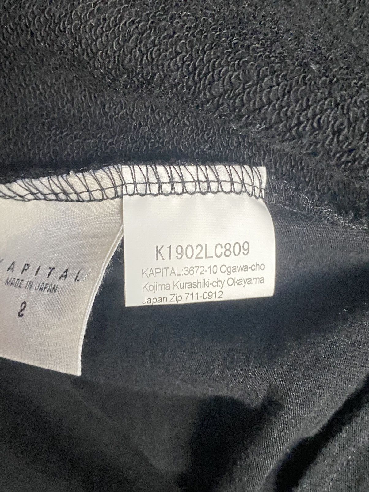 Japanese Brand Kapital Kountry Kimono Bone Jacket Size US M / EU 48-50 / 2 - 8 Thumbnail