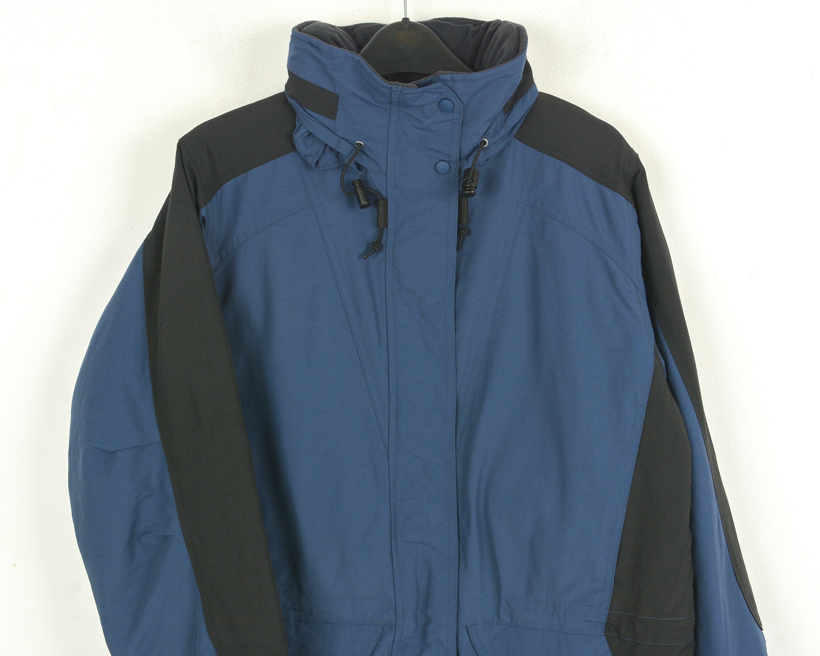 L.L. Bean Sport Women S Jacket Coat Raincoat Hooded Windbreaker Size S / US 4 / IT 40 - 2 Thumbnail