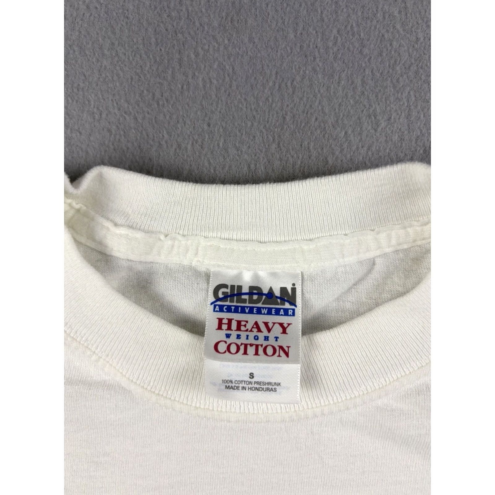 Vintage VINTAGE The Homosexuals Band Shirt Men’s Small Astral Glamour White Cotton Crew Neck Short Sleeve Graphic Print Men T-Shirt Band 90s Mens Size US S / EU 44-46 / 1 - 3 Thumbnail