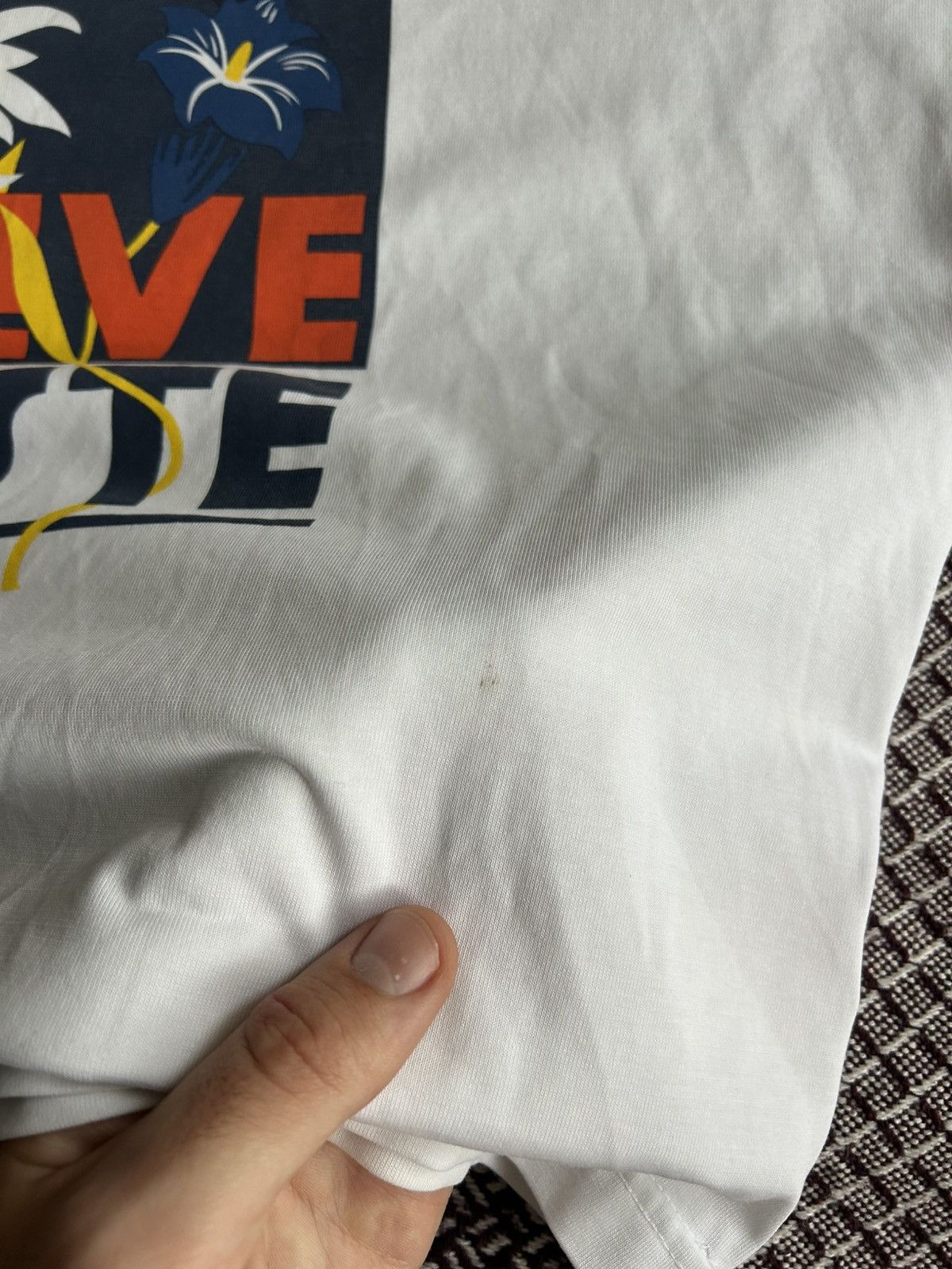 Lacoste Lacoste Live T-shirt Big Logo Graphic Print Tee Size 5 / L Size US L / EU 52-54 / 3 - 7 Thumbnail