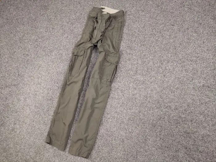 Japanese Brand Vintage 90's Japanese Oliver Military loose fit Cargo Pants Size US 34 / EU 50 - 2 Thumbnail