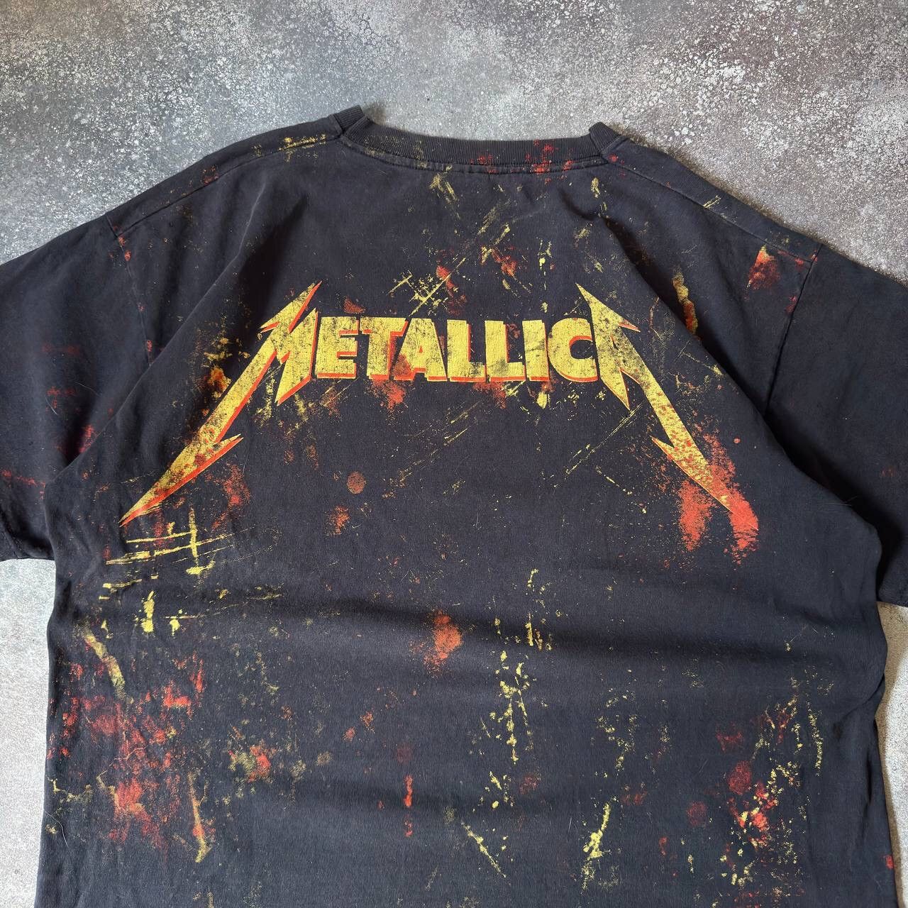 Band Tees × Metallica × Vintage Metallica «Kill ‘Em All» Vintage Rock Band Tee Size US XL / EU 56 / 4 - 7 Thumbnail