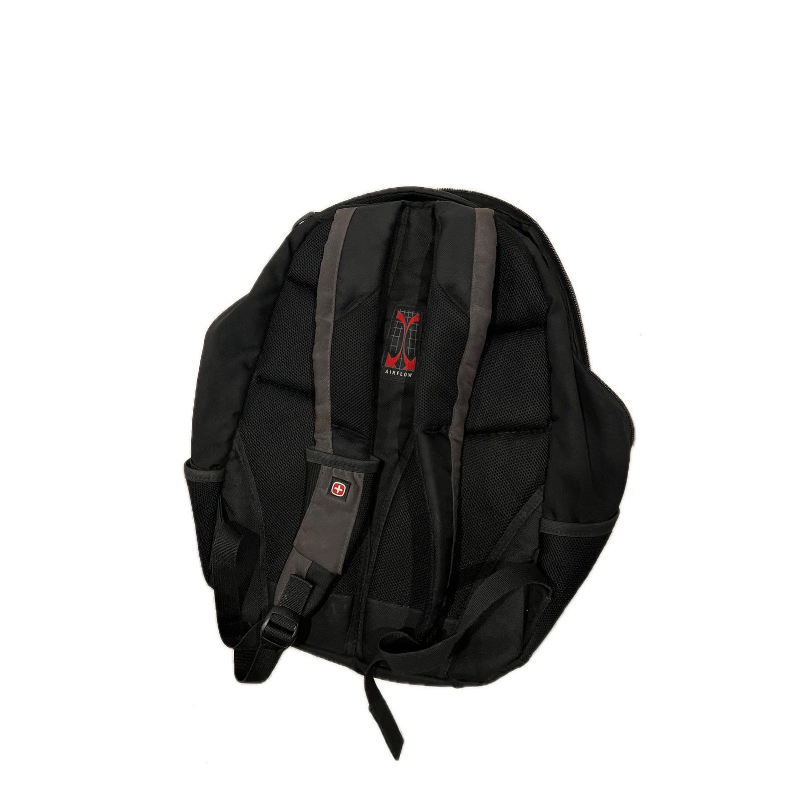 Swissgear Swiss Gear Bungee Core Laptop Backpack in Black/Gray Size 32 - 2 Thumbnail