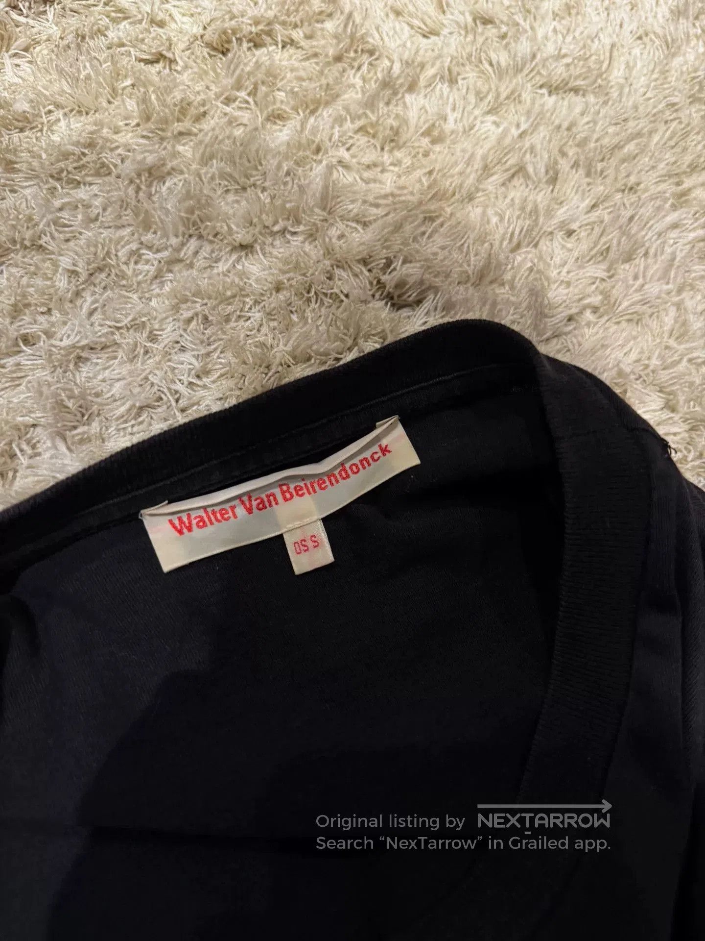 Walter Van Beirendonck walter van beirendonck short sleeve t-shirt. Size US M / EU 48-50 / 2 - 3 Thumbnail