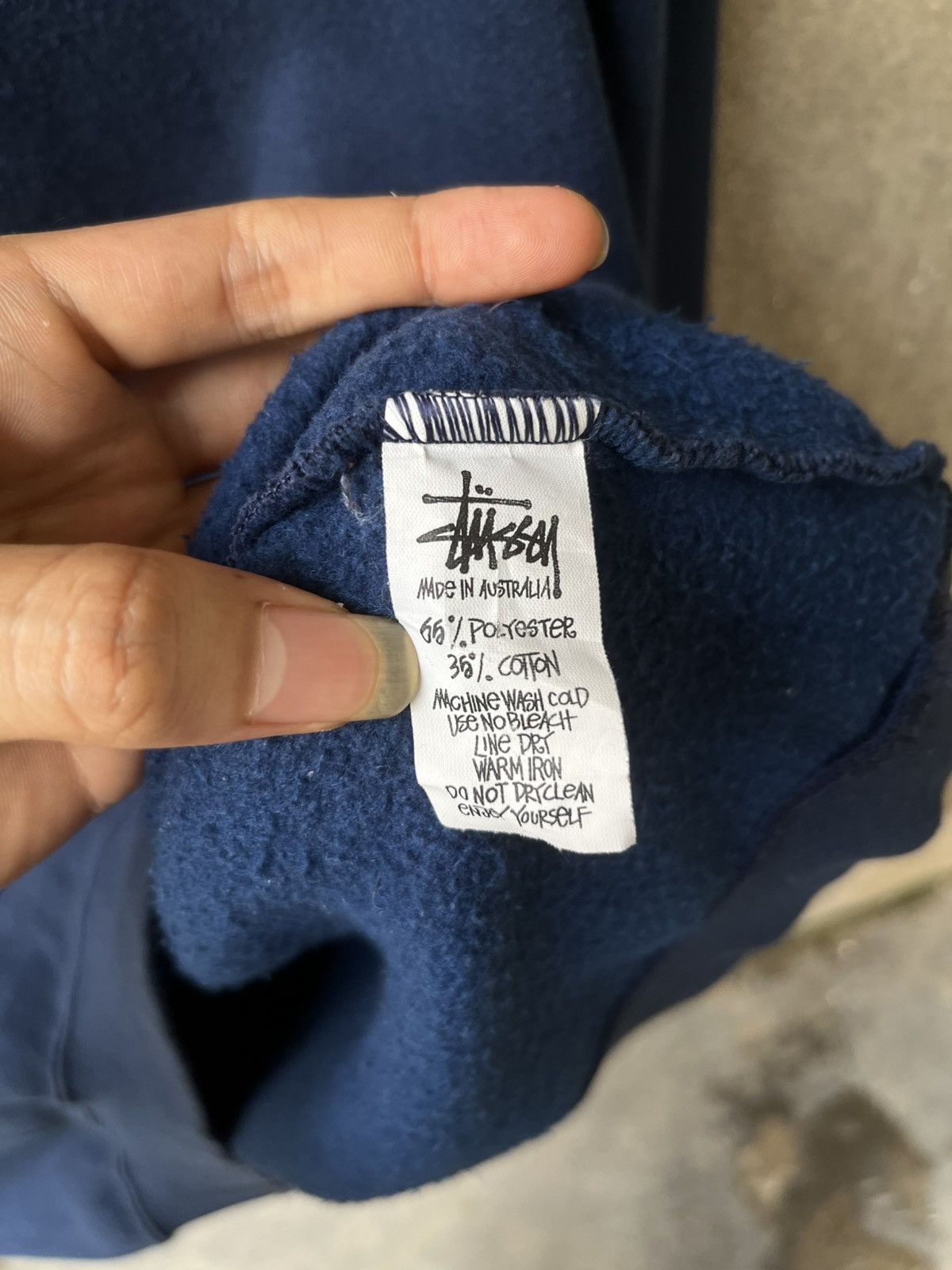 Stussy Vintage 1990s stussy crew neck skate Size US M / EU 48-50 / 2 - 8 Thumbnail