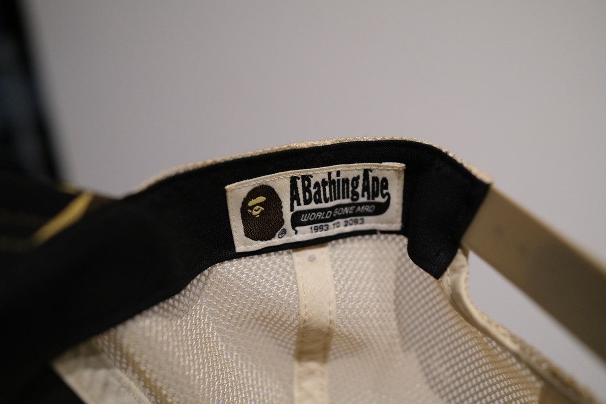 Bape Casquette BAPE A Bathing Ape Camo Shark Size ONE SIZE - 6 Thumbnail