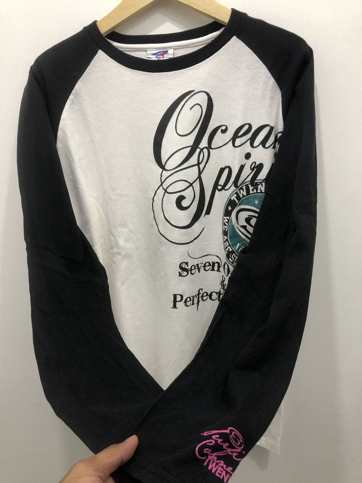If Six Was Nine Japanese Gothic Poem LongSleeve Ifsixwasnine Style Size US L / EU 52-54 / 3 - 3 Thumbnail