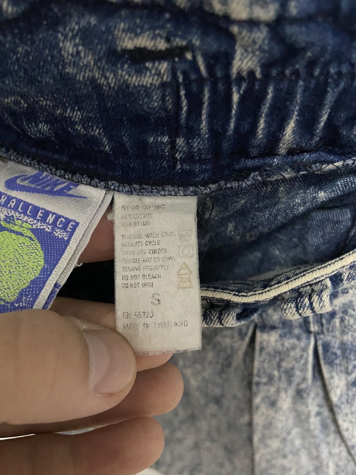 Nike × Vintage Nike challenge court Vintage mini Skirt Womans Size 28" / US 6 / IT 42 - 4 Thumbnail