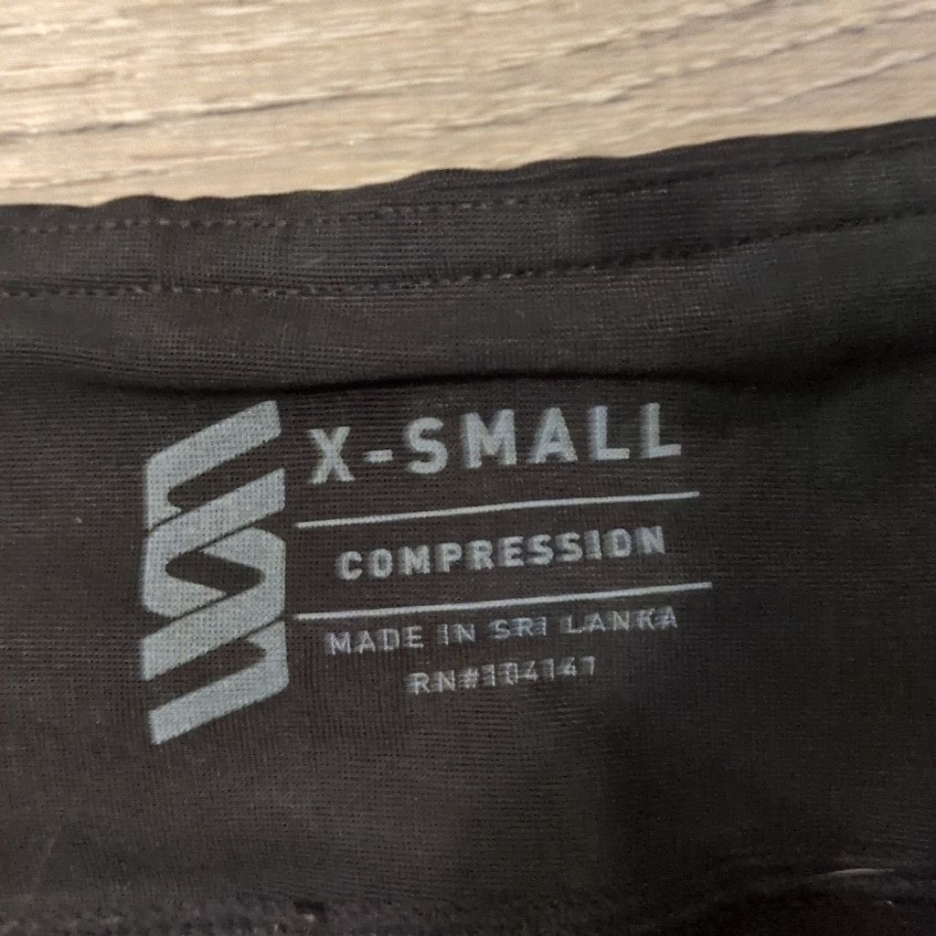 Other Second skin compression tights size XS Size 24" / US 00 / IT 34 - 3 Thumbnail