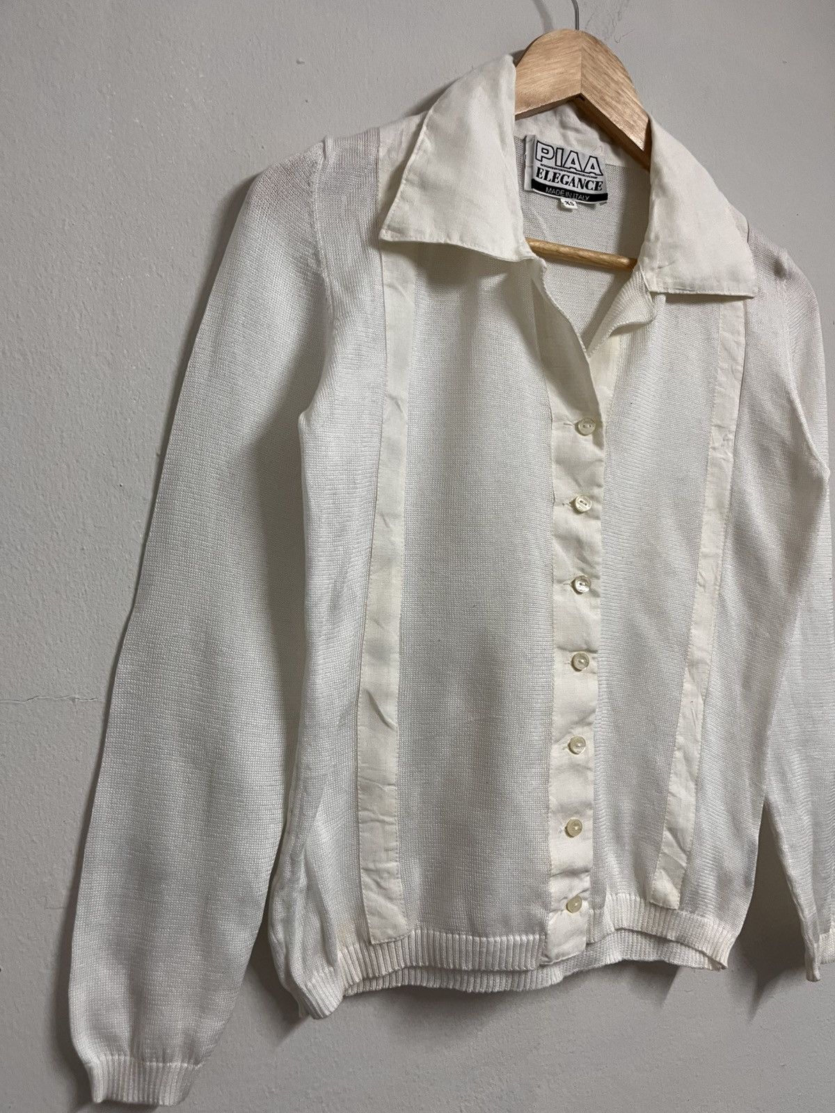Yohji Yamamoto 70s PIAA ELEGANCE by Terzo Yamamoto Size XS / US 0-2 / IT 36-38 - 3 Thumbnail