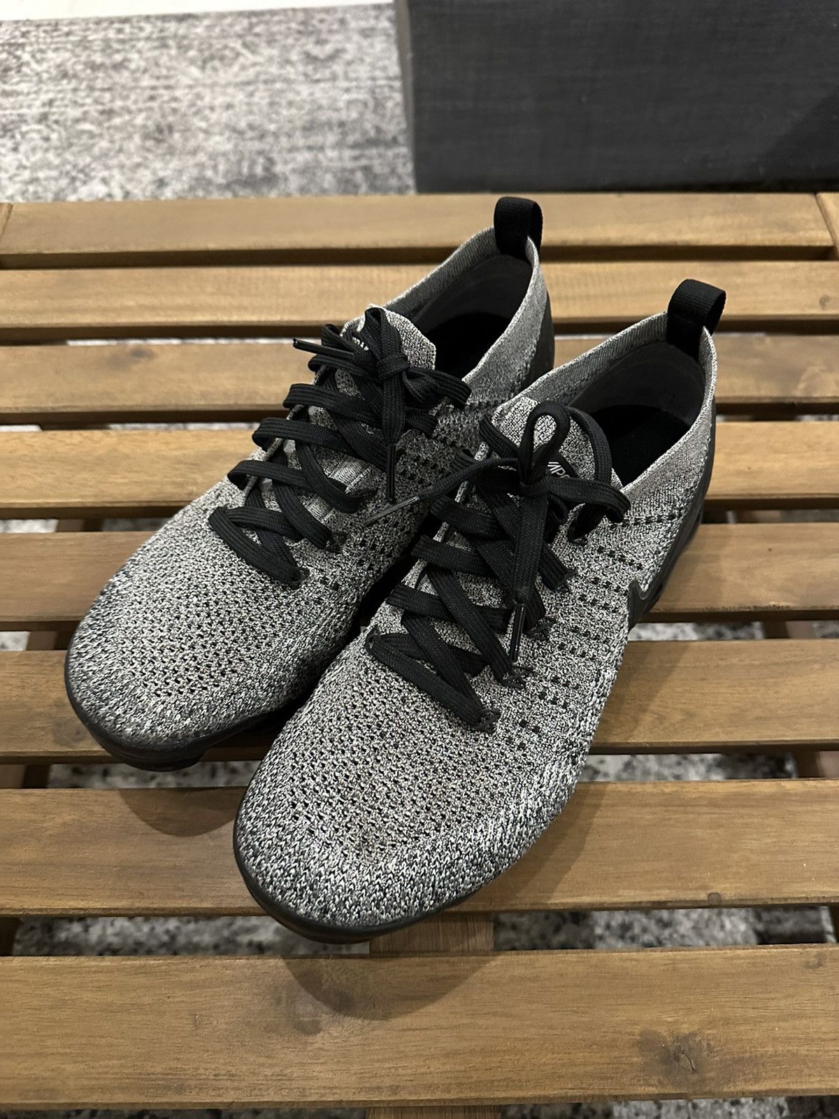 vapormax flyknit cookies and cream