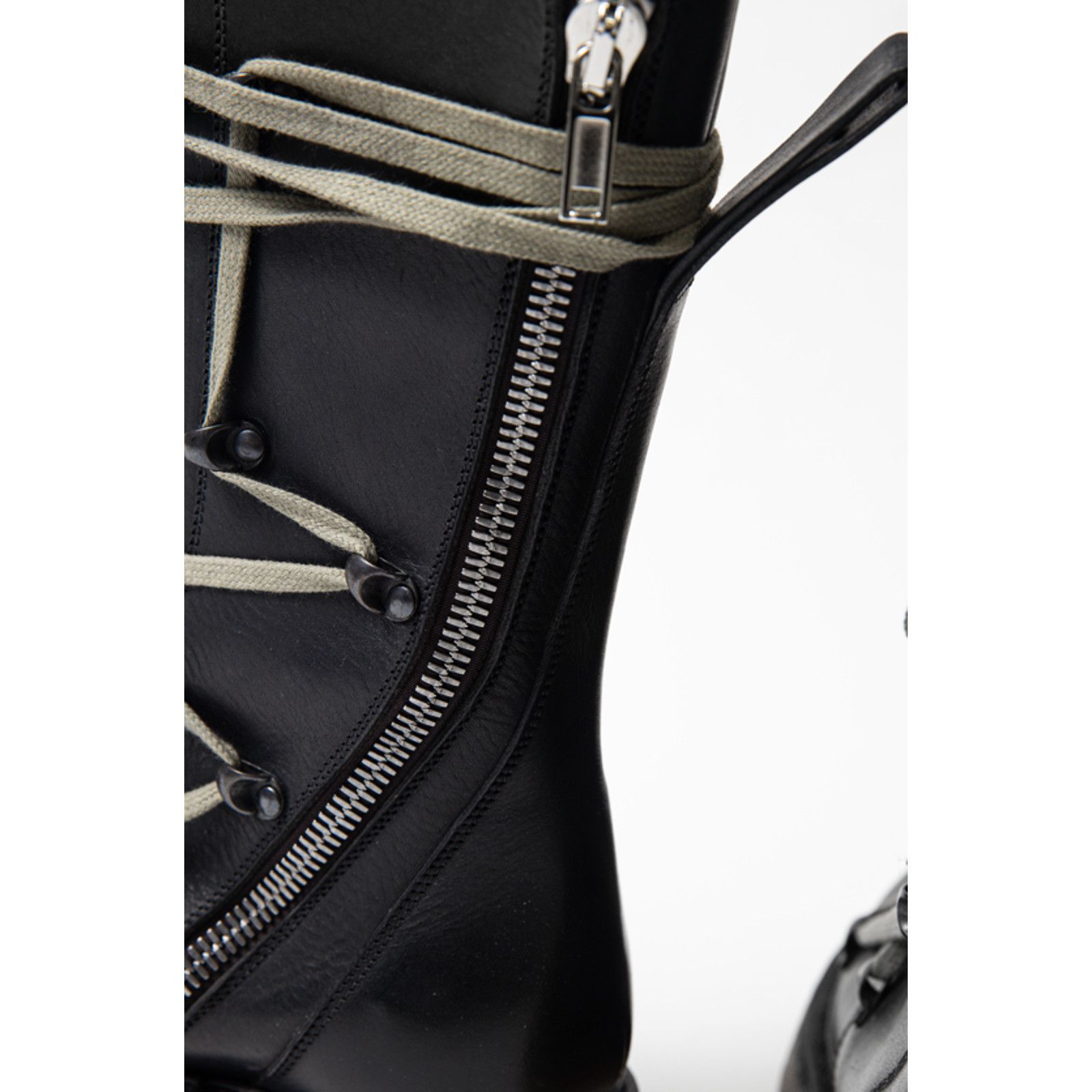 Rick Owens FW17 Glitter "Lego" Megalace Boots Size US 9.5 / EU 42-43 - 6 Thumbnail
