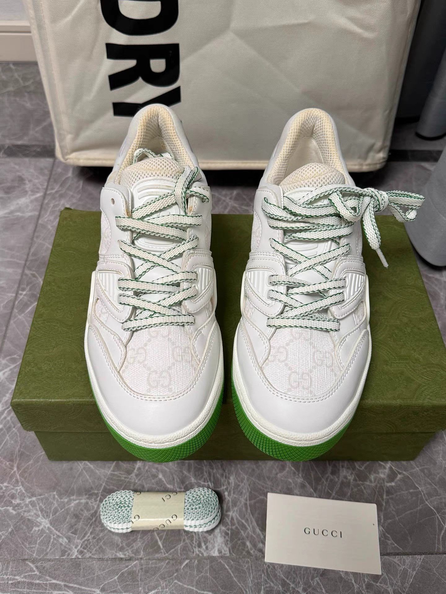 Gucci Gucci Basket Sneakers K6 Size US 6.5 / IT 36.5 - 2 Thumbnail