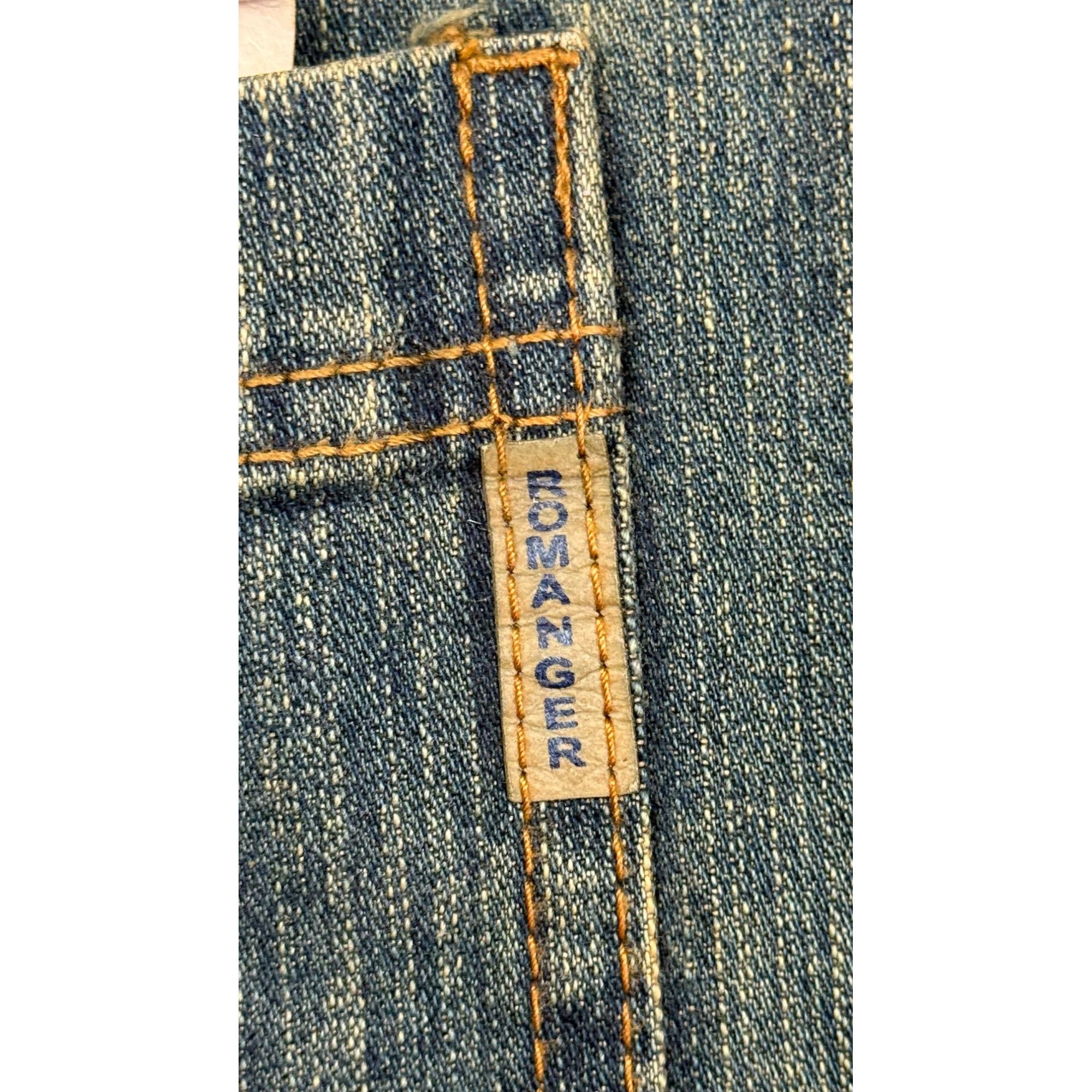 Other Vintage Romanger 502 Denim Jorts – Y2K Baggy Skater Shorts Size US 32 / EU 48 - 5 Thumbnail