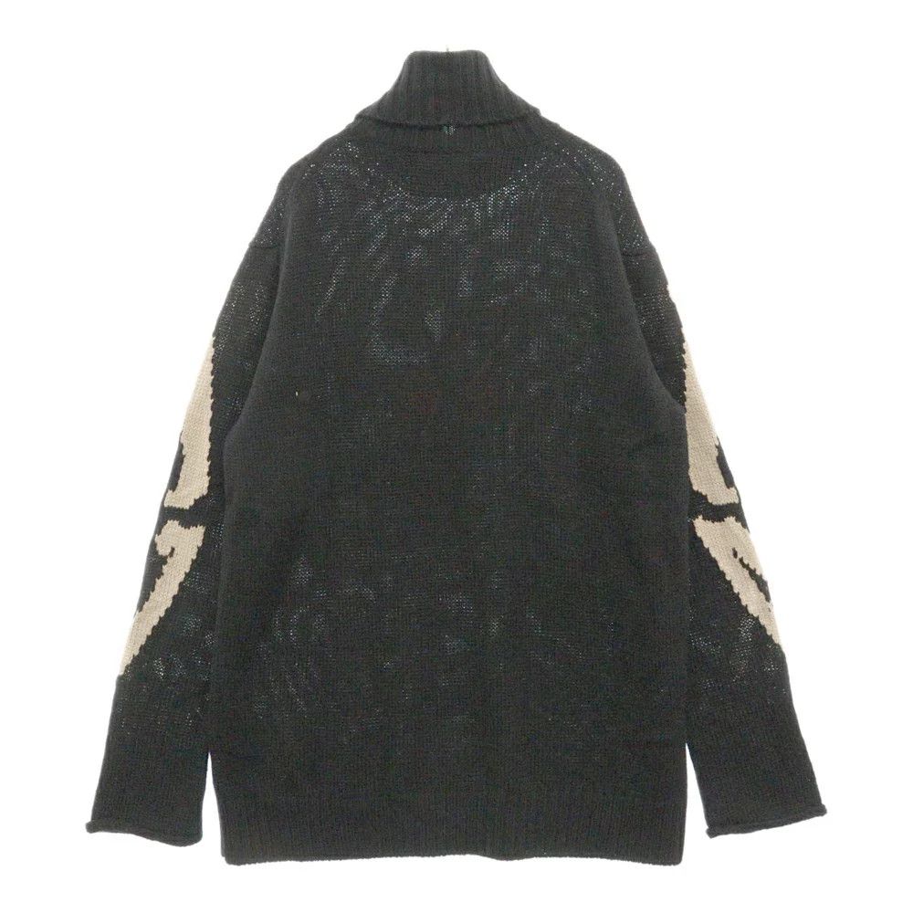 Yohji Yamamoto Yohji Yamamoto POUR HOMME 22AW CHERRY AND BONES KNIT Size US L / EU 52-54 / 3 - 2 Thumbnail