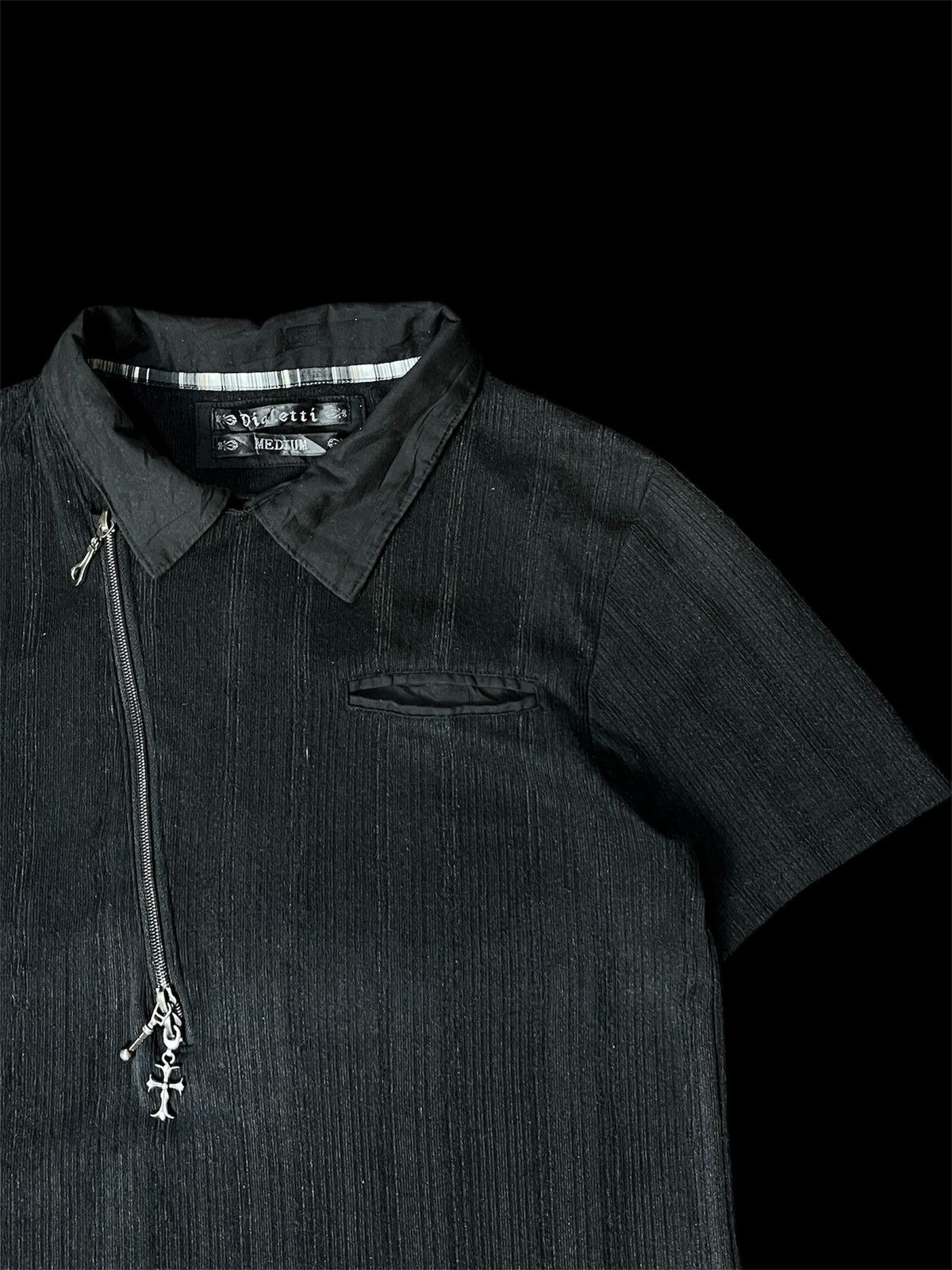 Japanese Brand Dialettti Asyemmetric Pocket lgb style Size US M / EU 48-50 / 2 - 3 Thumbnail