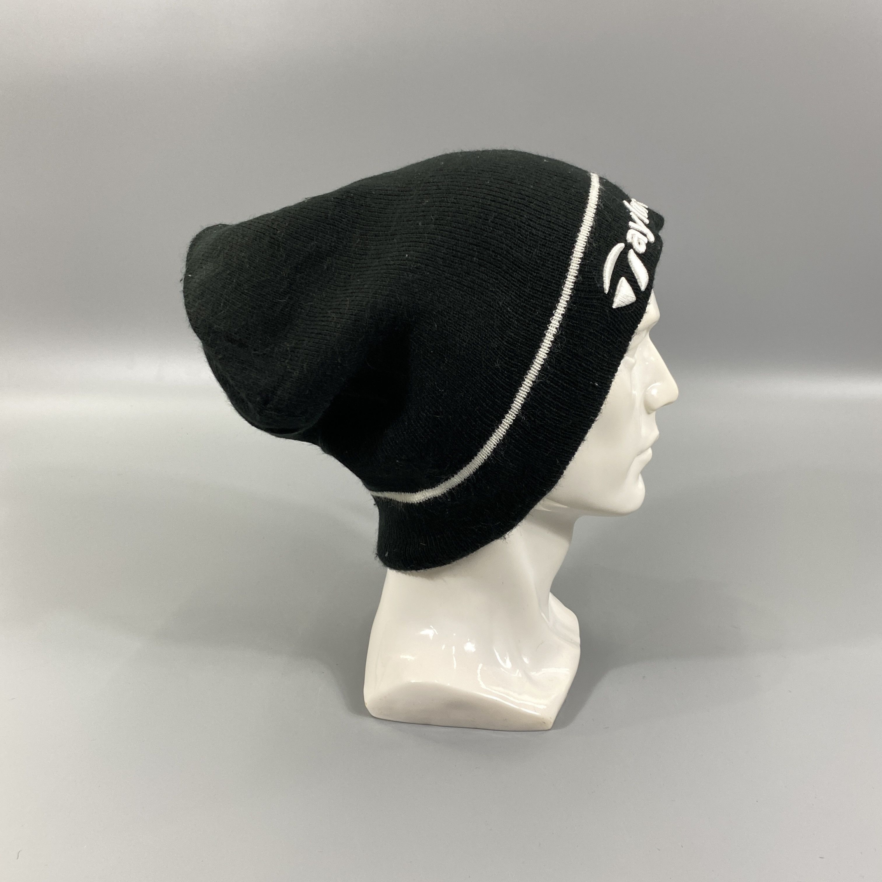 Japanese Brand TaylorMade Slouchy Beanie Hat Size ONE SIZE - 4 Thumbnail