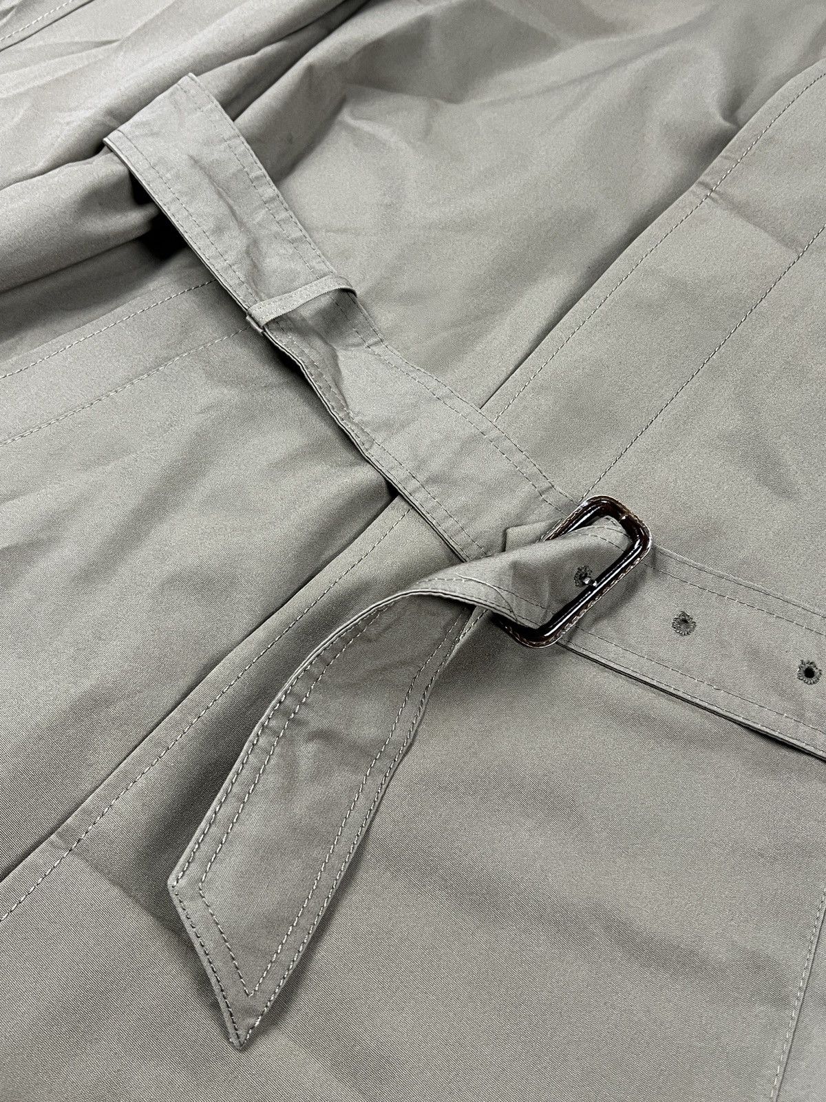 Other Retro Mens Diolen 1973s Trench Coat Size 50 Beige Size US L / EU 52-54 / 3 - 5 Thumbnail