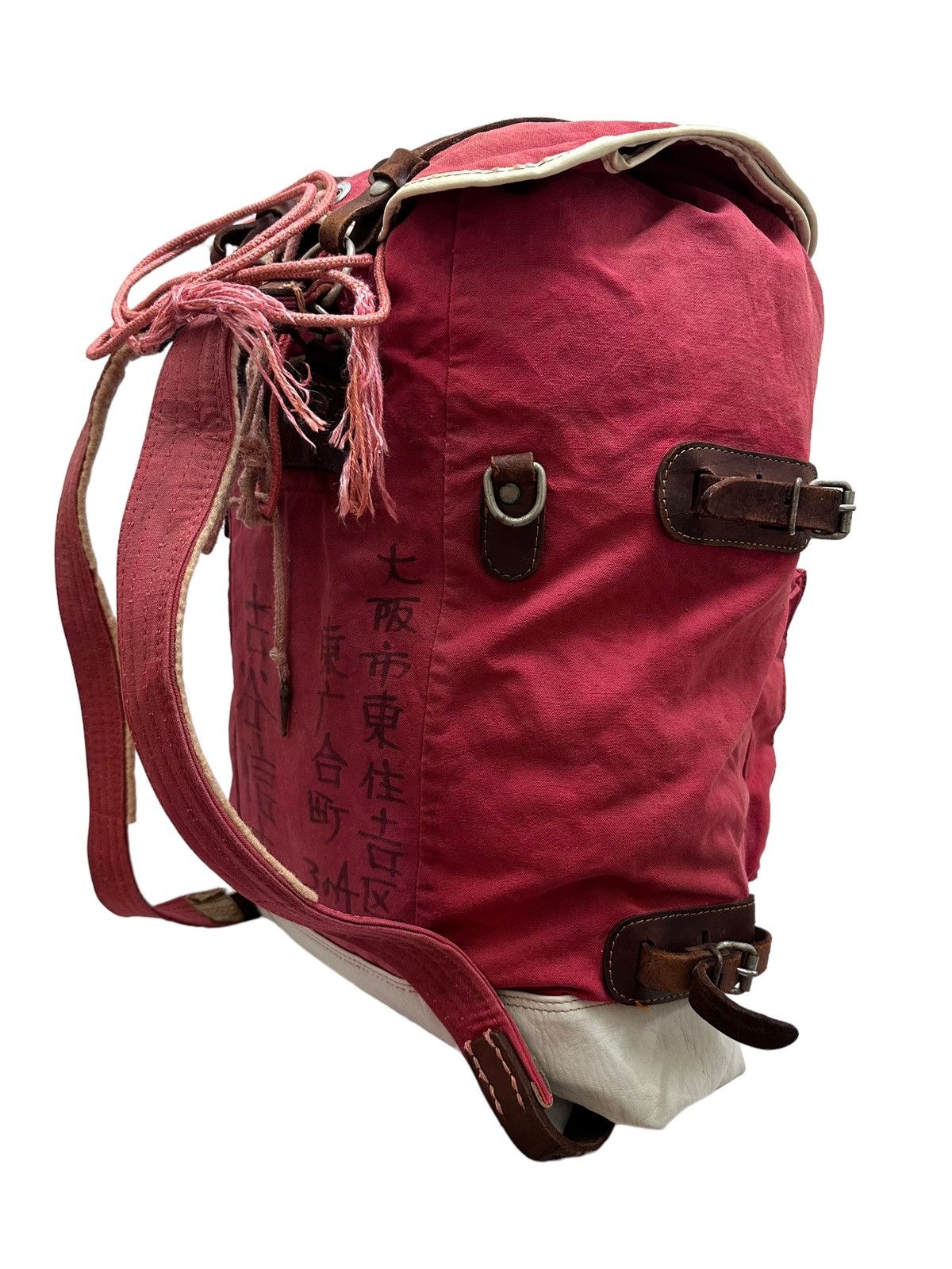 🇯🇵 Vintage 80s Japanese Utility Tanker Rucksack Backpack