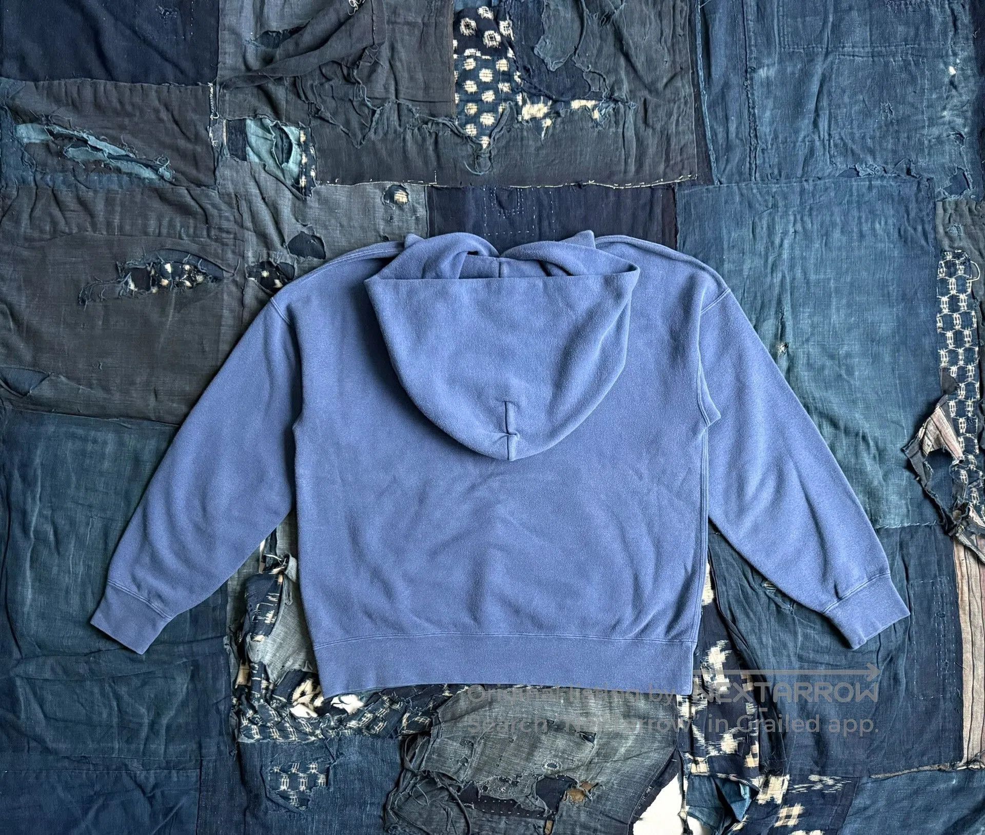 Visvim Visvim 25SS Jumbo SB Hoodie P.O.. Size US S / EU 44-46 / 1 - 2 Thumbnail