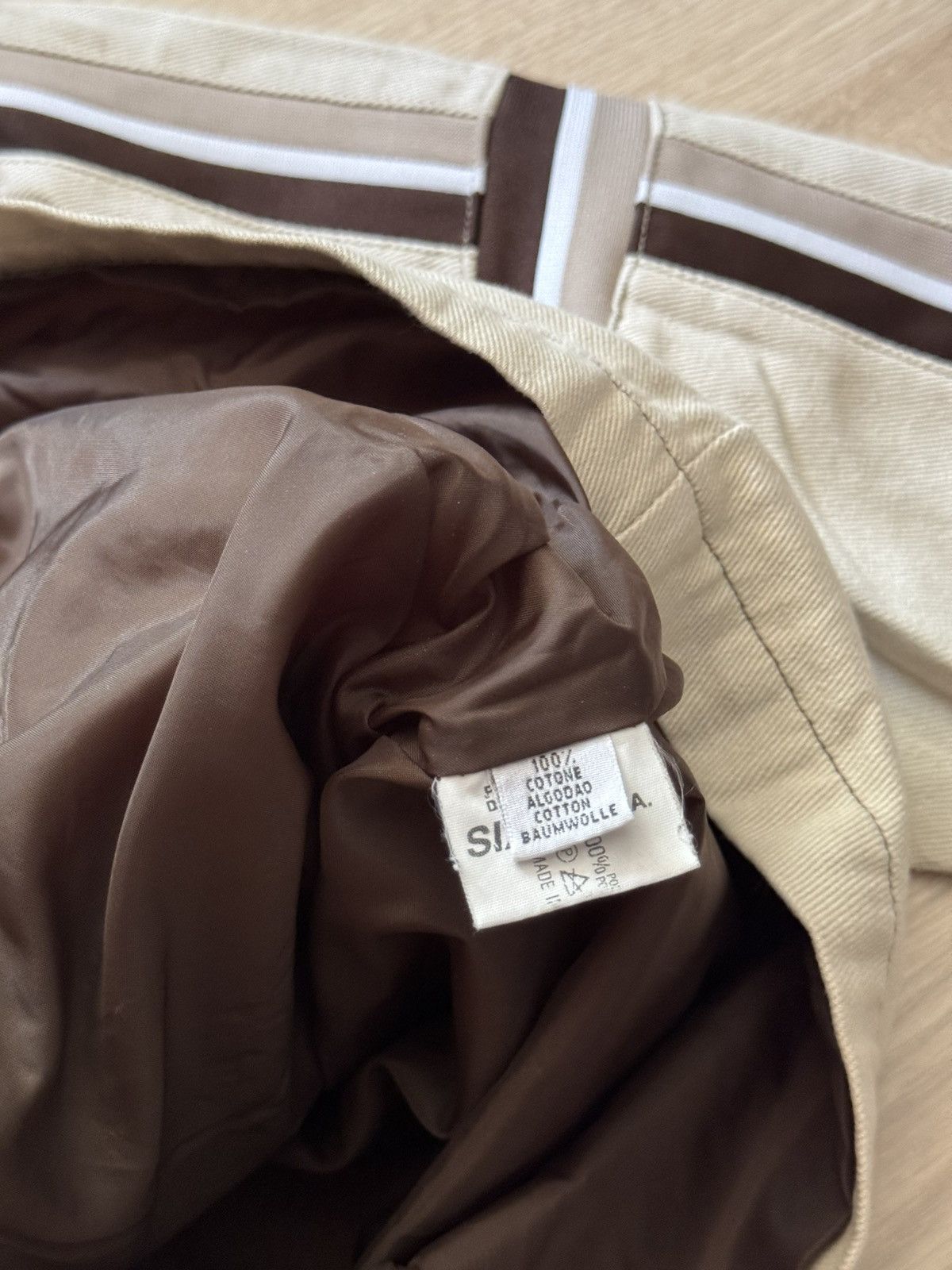 Energie Vintage 00’a Energie y2k Japanese Beige Skateboarding Jacket Size US L / EU 52-54 / 3 - 7 Thumbnail