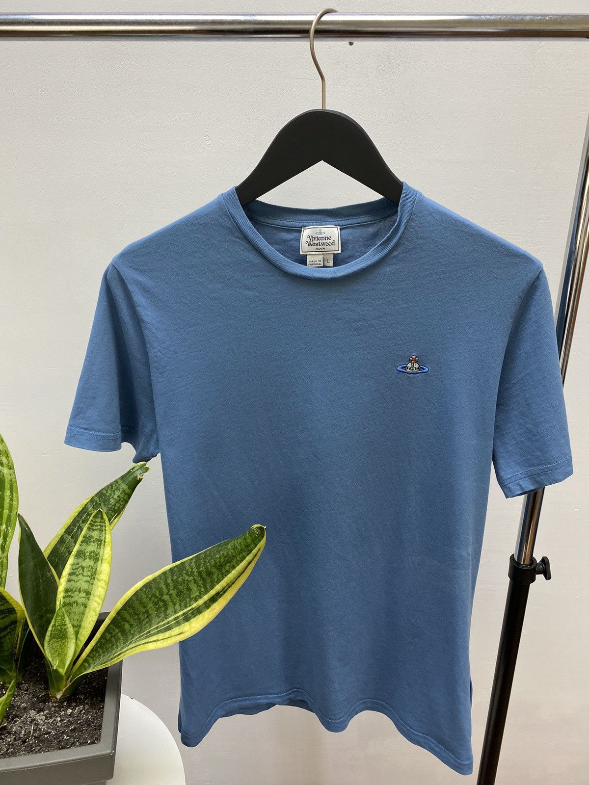 Vivienne Westwood Vivienne Westwood Small Logo T-Shirt Size US L / EU 52-54 / 3 - 2 Thumbnail