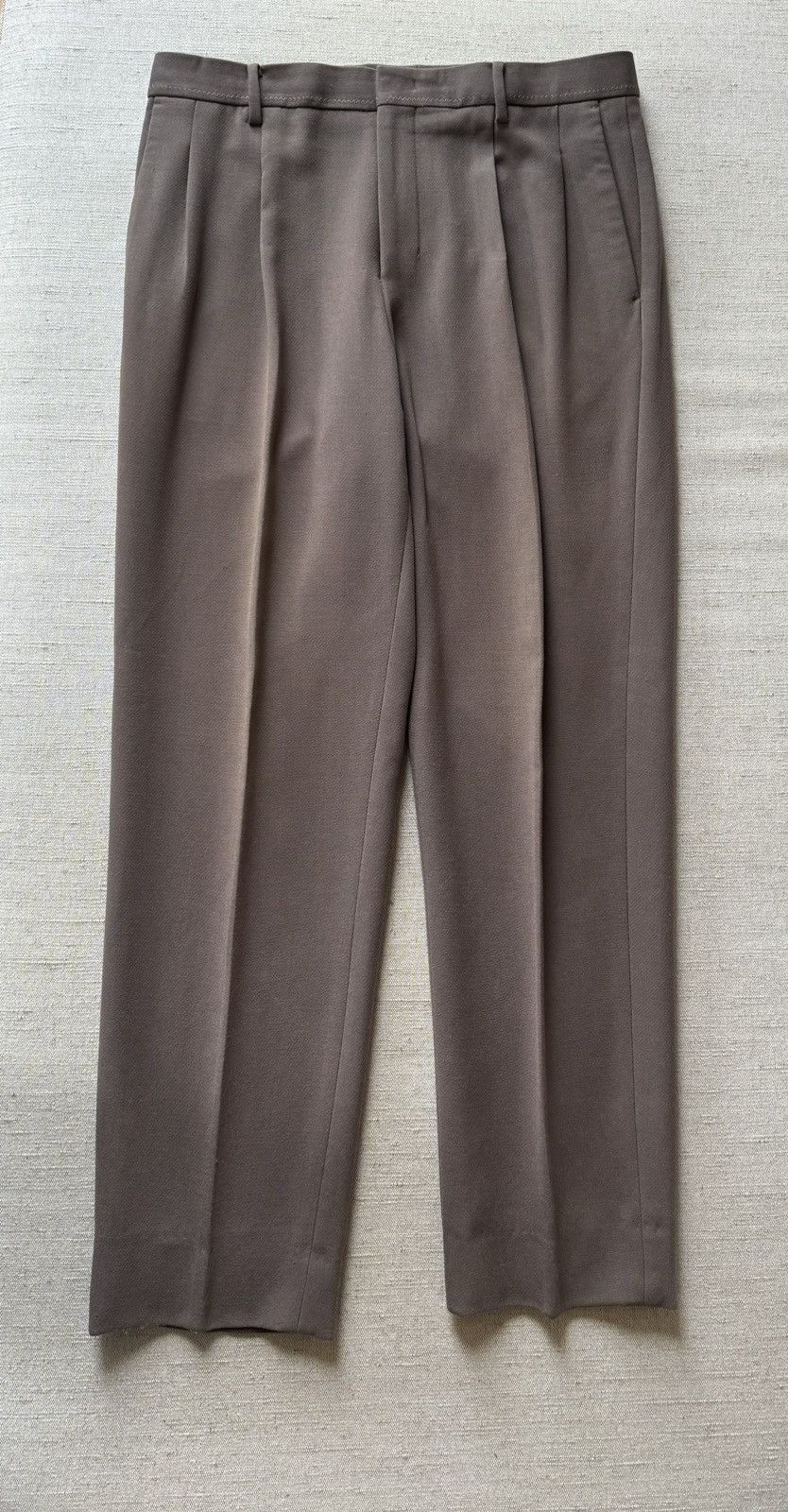Wooyoungmi Wooyoungmi pleated trouser size 48IT Size 38R - 2 Thumbnail