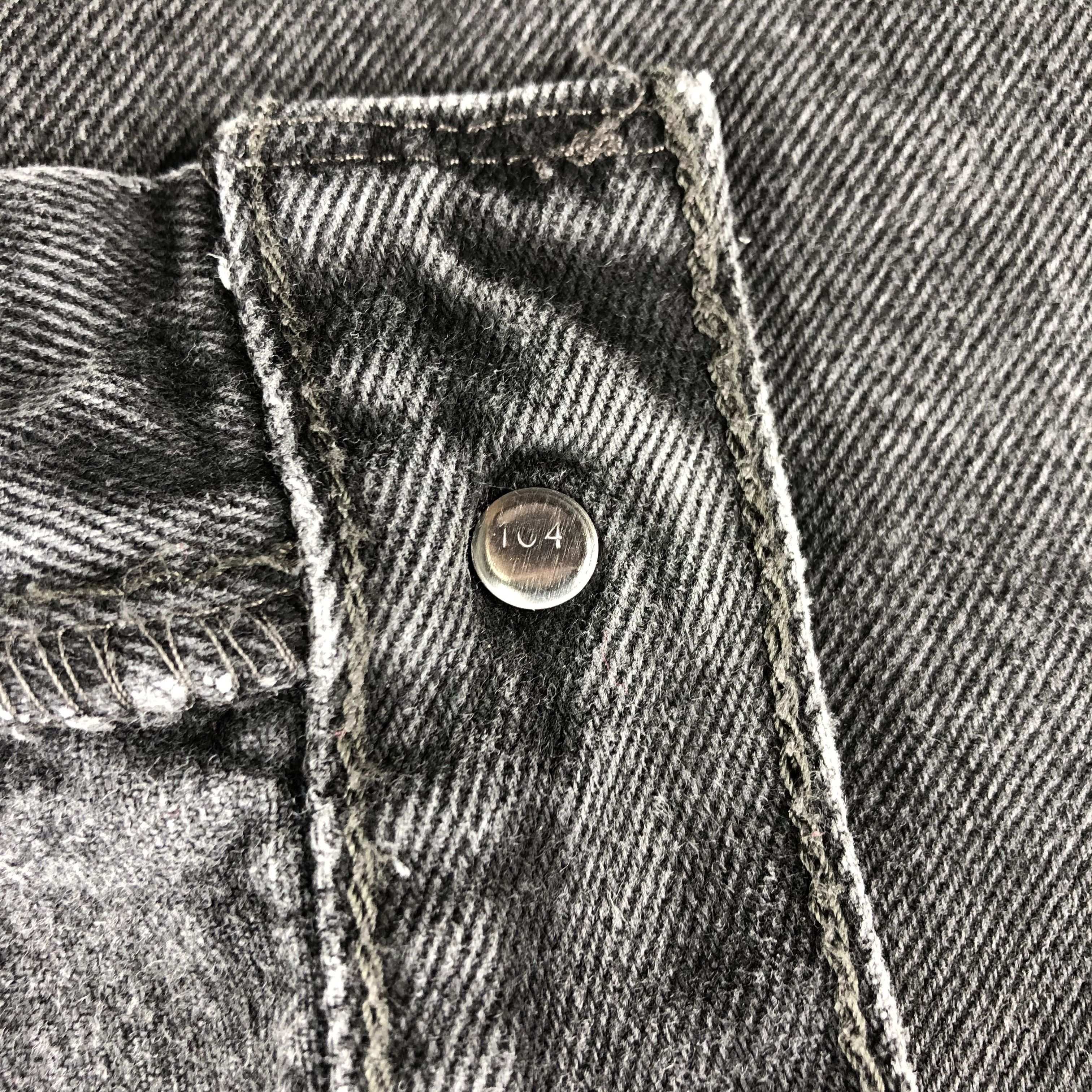 Levi's × Vintage Vintage Faded Black Levis 505 Jeans-JM2590 Size US 39 - 10 Thumbnail