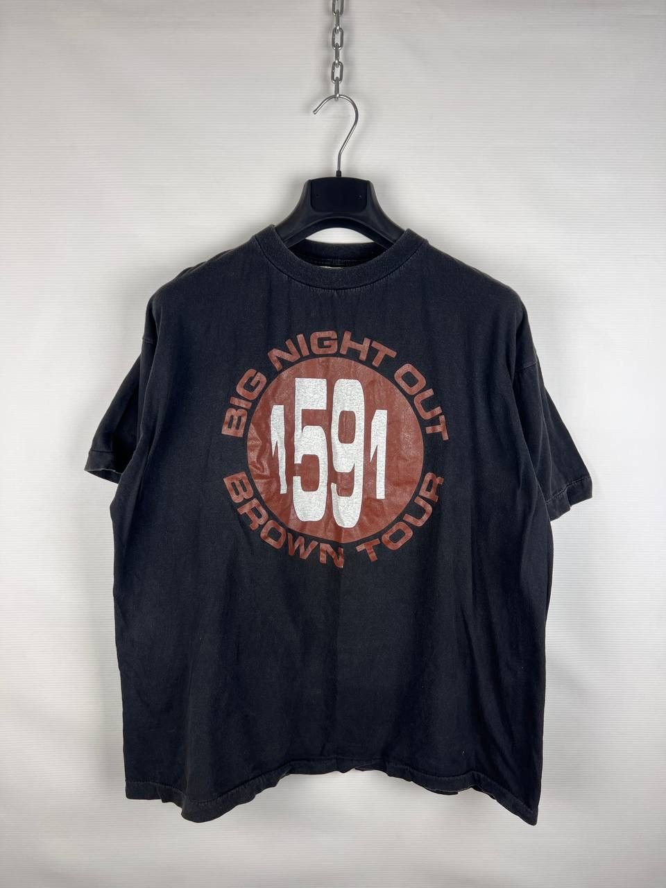 Other Vic Reeves Brown Tour 90s comic humor vintage t-shirt size L Size US L / EU 52-54 / 3 - 1 Thumbnail