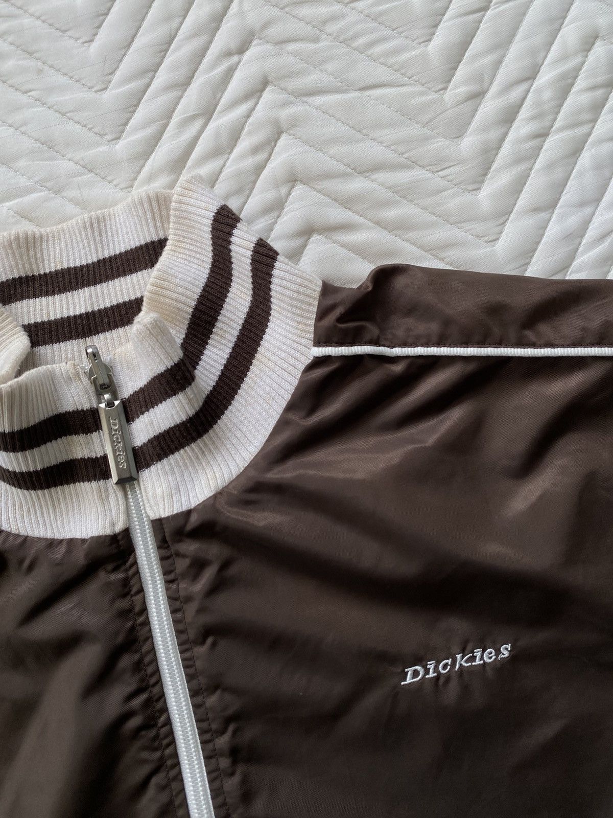 Dickies Dickies Retro Light Zip Up Revesible Jacket Size US L / EU 52-54 / 3 - 5 Thumbnail